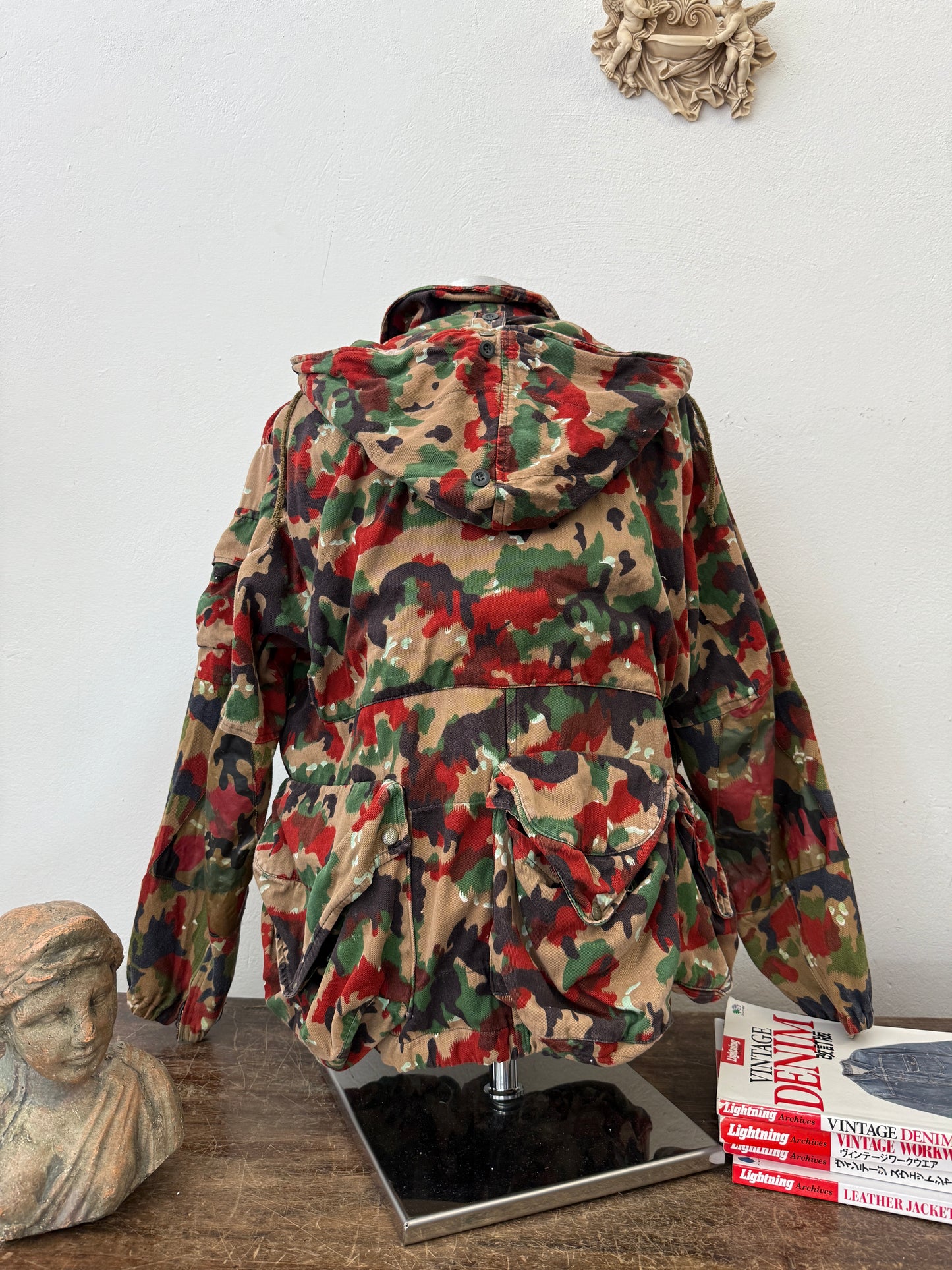 Vintage Swiss Army Camo Jacket M70 “L/XL”