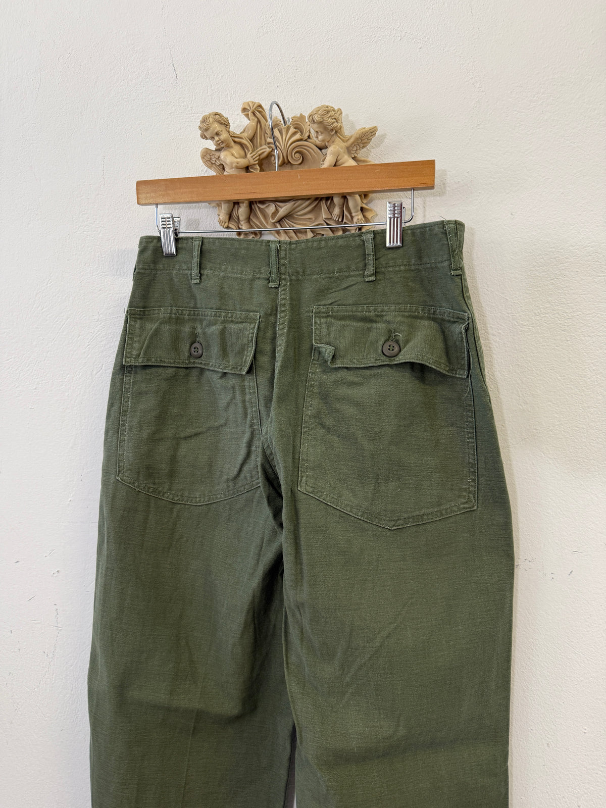 Vintage Og 107 Us Army Fatigue Pants “W30”