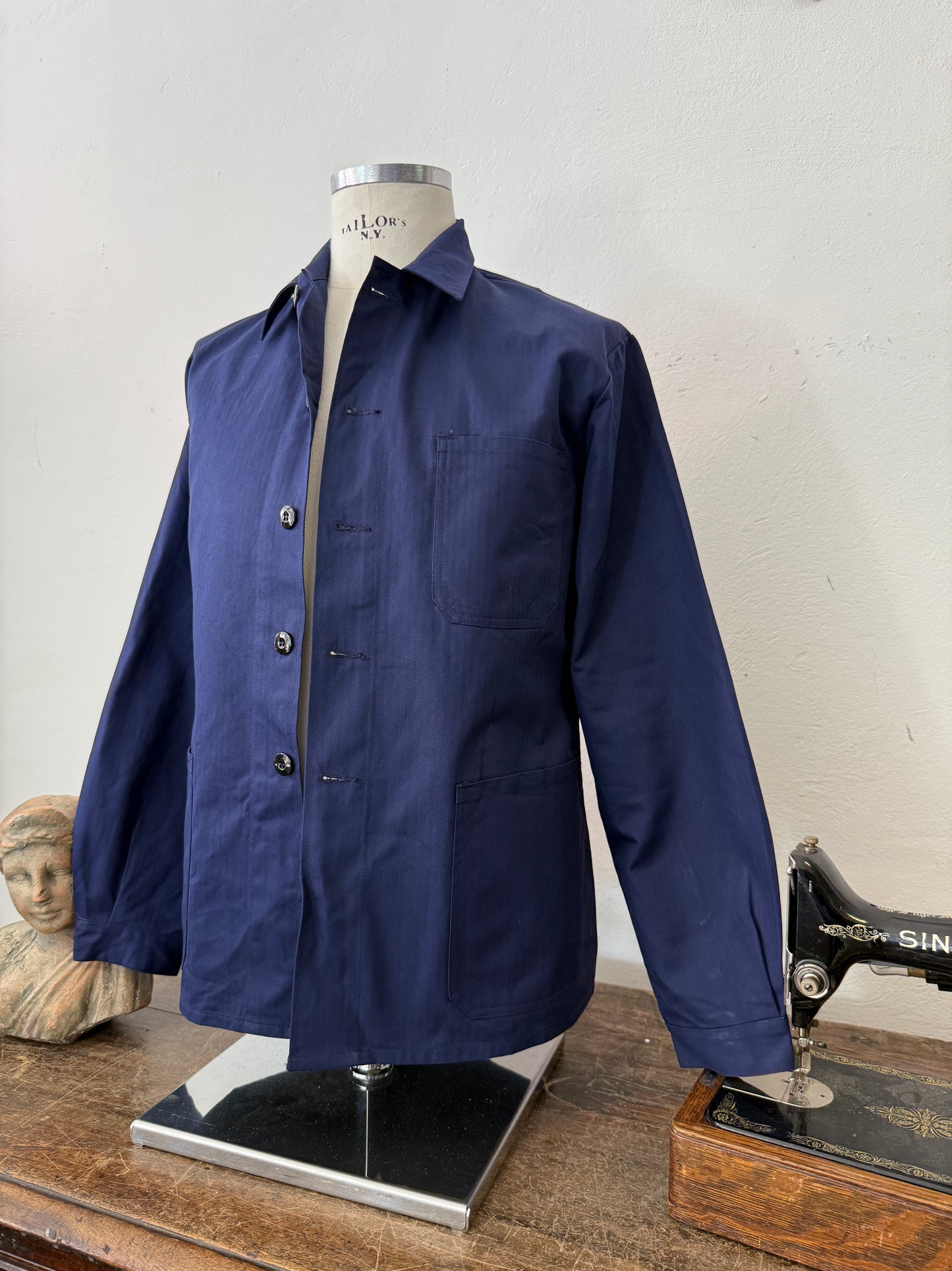 Vintage 90’s German Army Work Jacket HBT “M”