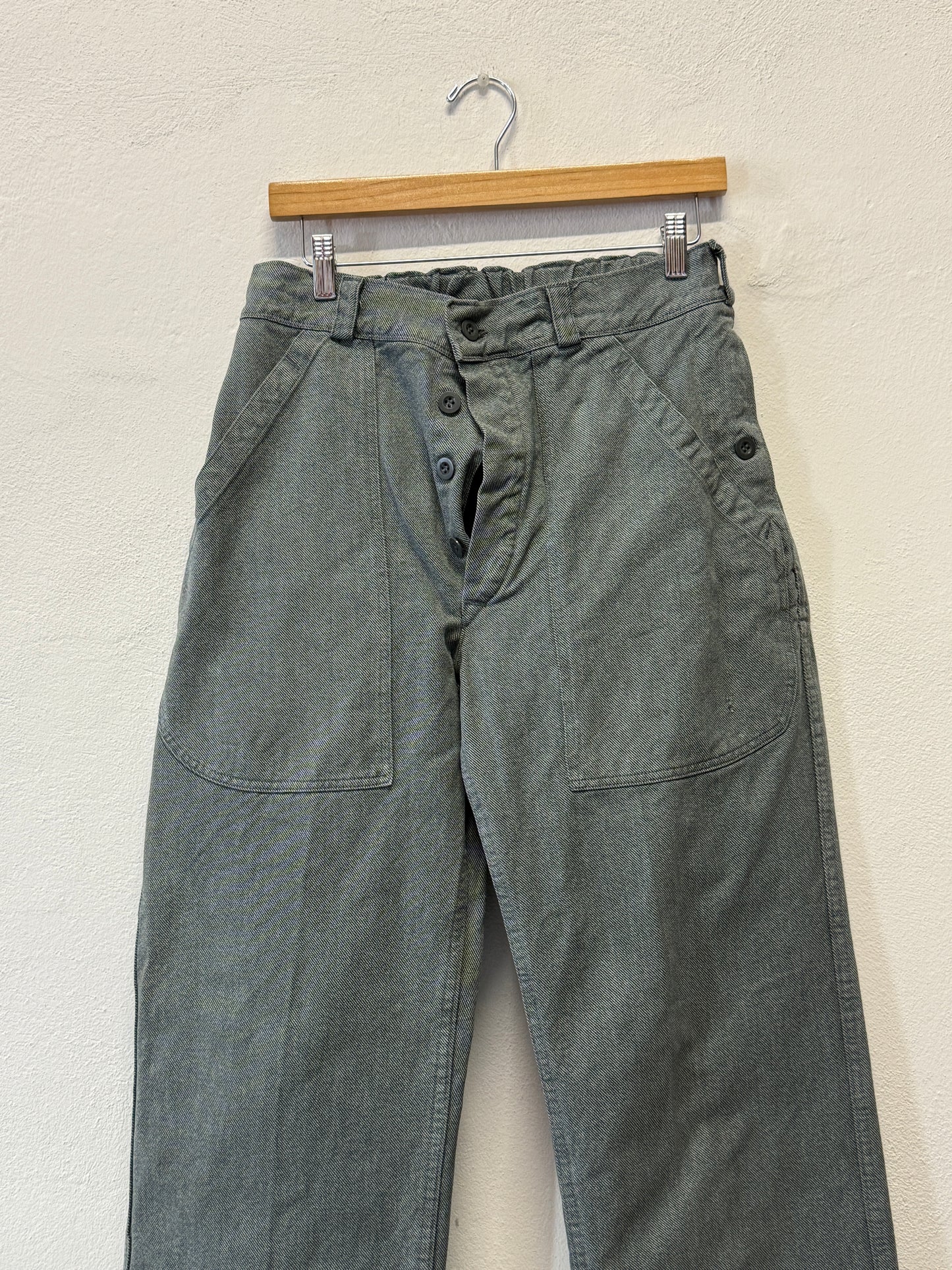 Vintage 80’s Swiss Army Pants “W30”