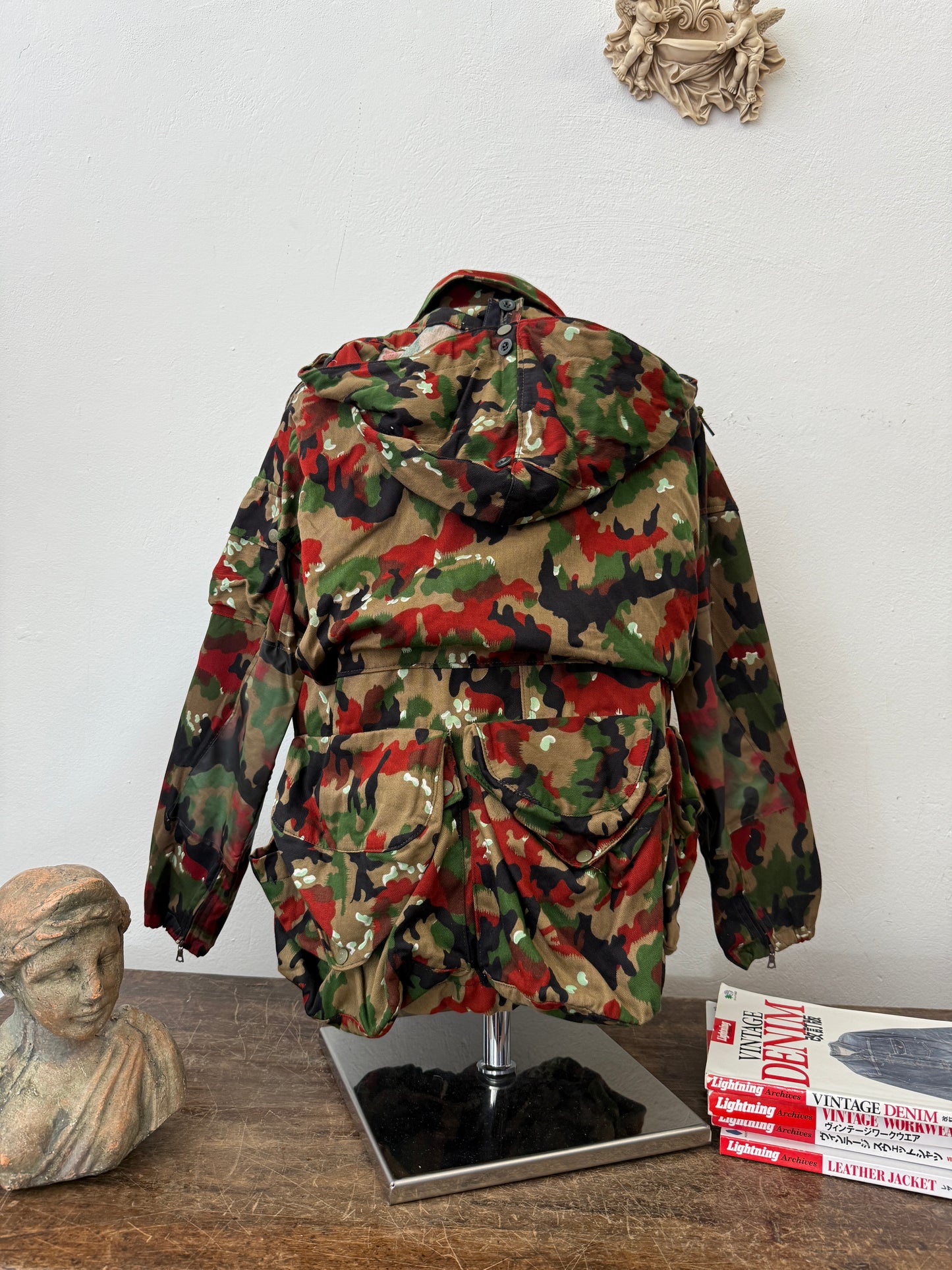 Vintage Swiss Army Camo Jacket M70 “M/L”