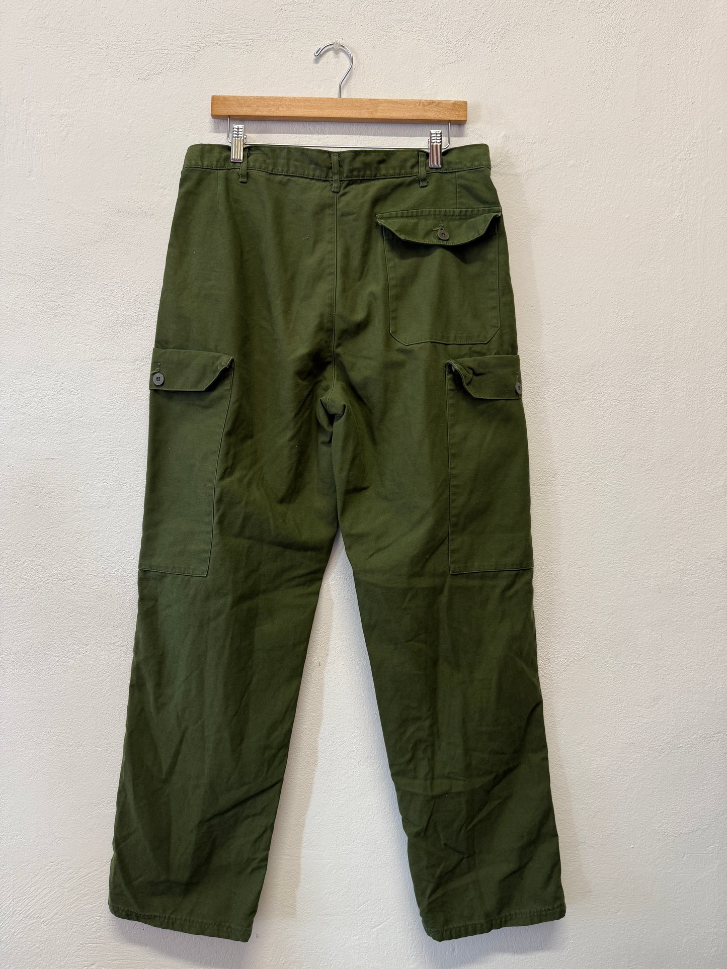 Vintage Swedish Army Pants “W34”