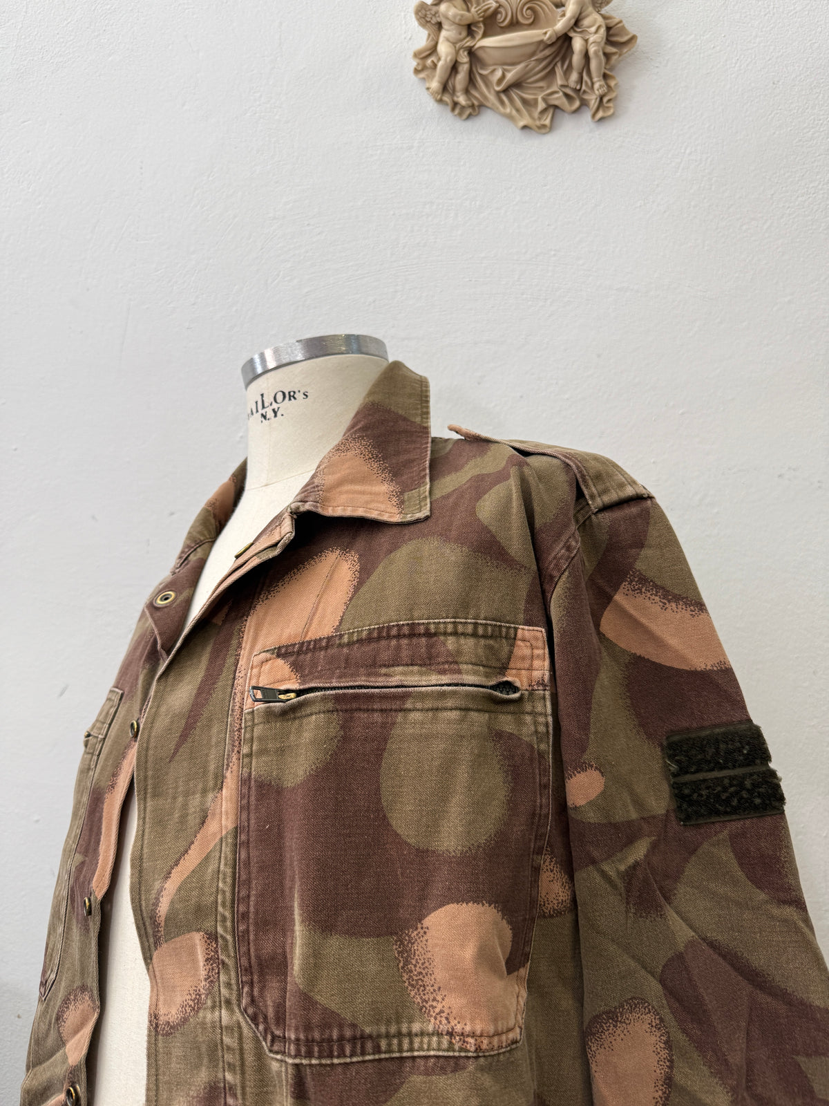 Vintage Hungarian Army Camo Jacket “M”