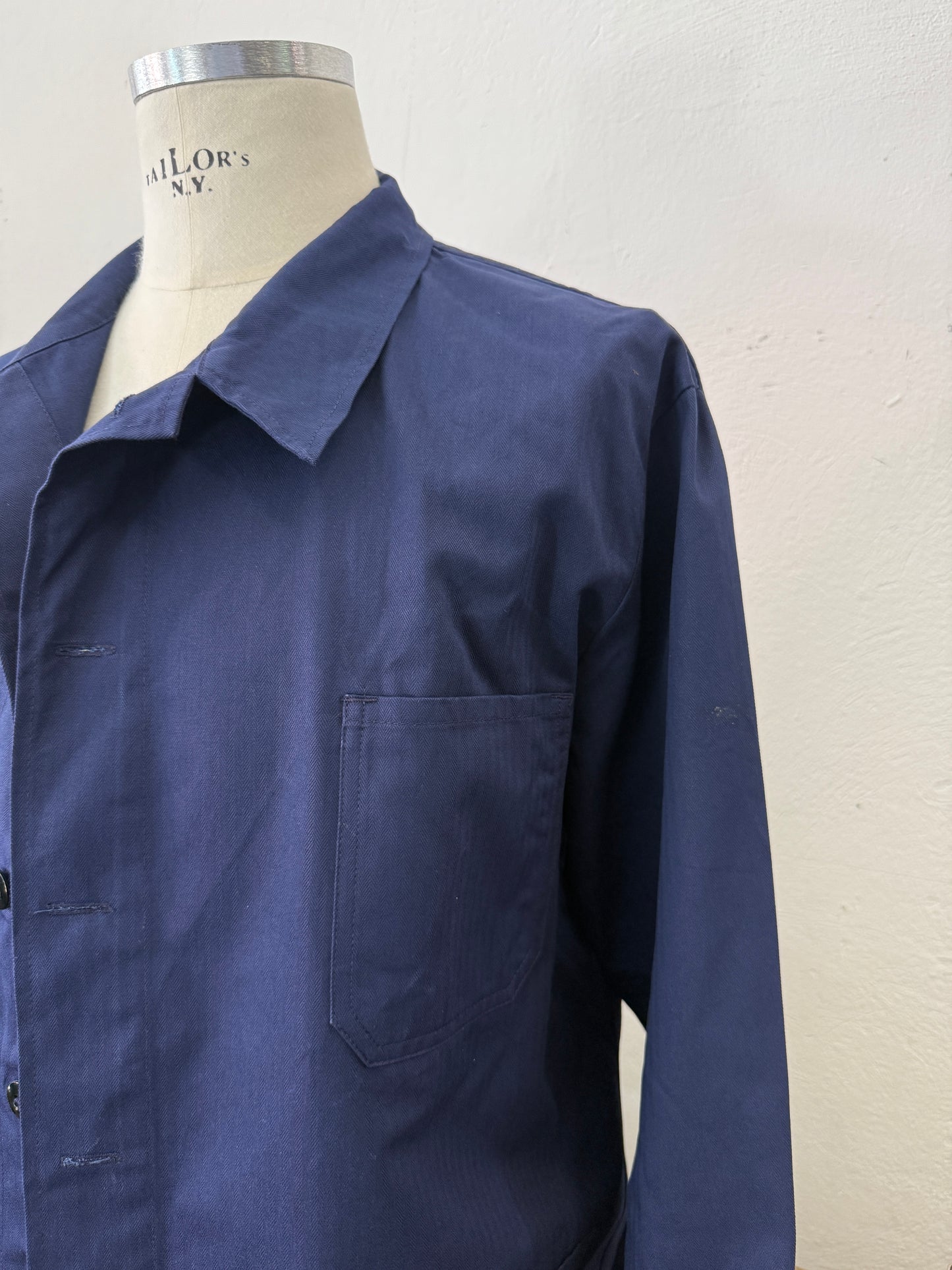 Vintage 90’s German Army Work Jacket HBT “XL/XXL”