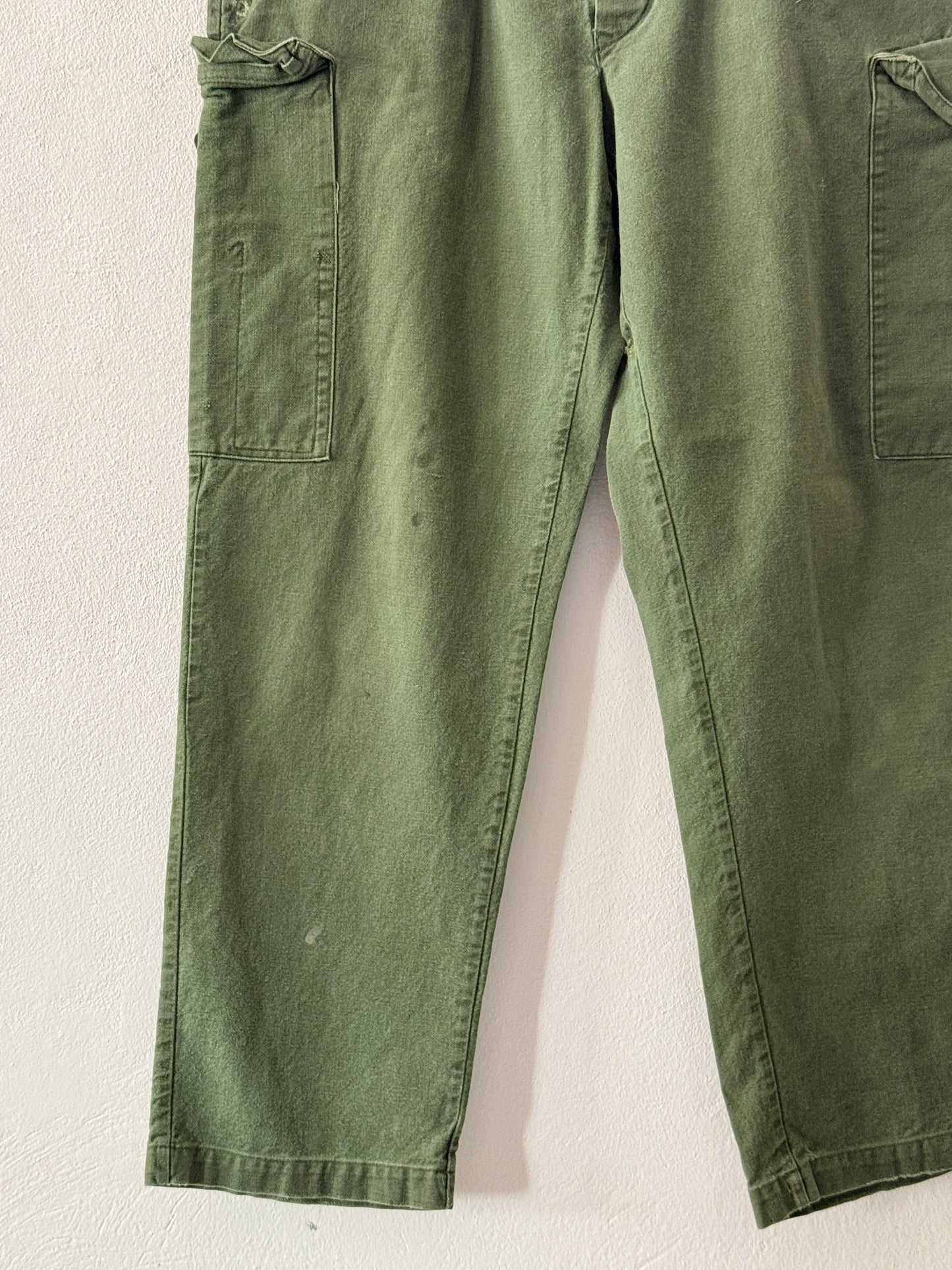 Vintage Swedish Army Fatigue Pants “W34”