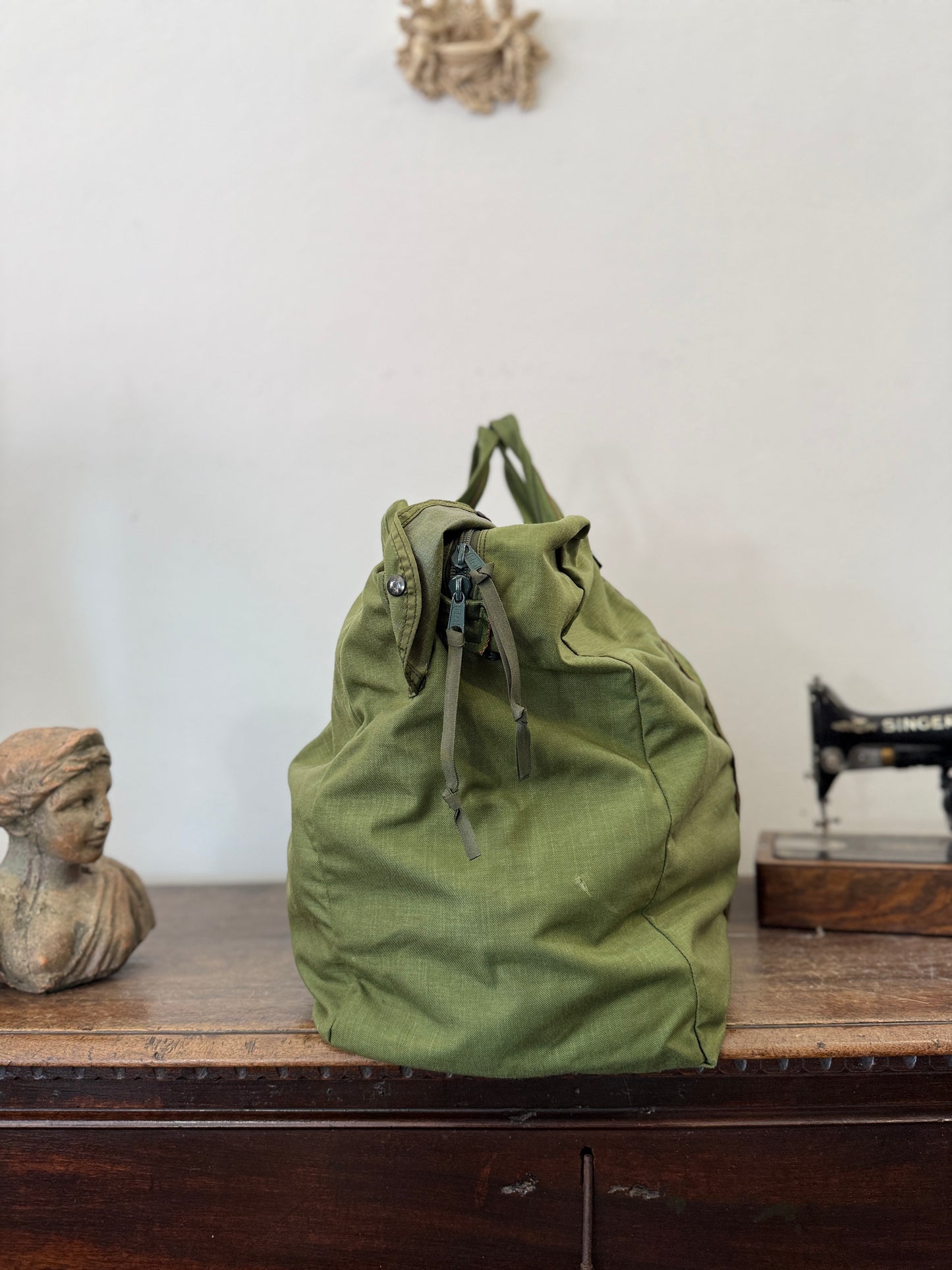 Vintage Nylon Us Flyers Kit Bag
