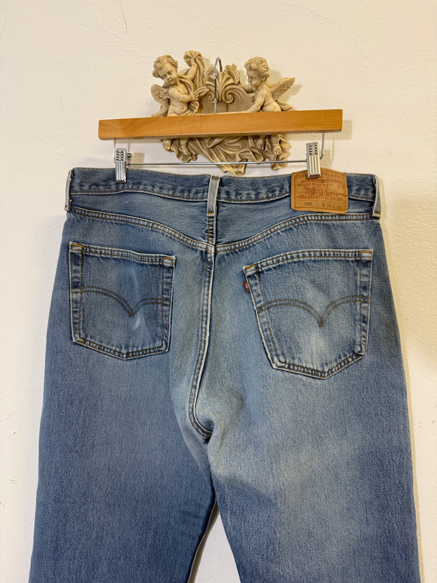 Vintage Levi’s 501 Made In USA “W36 L30”