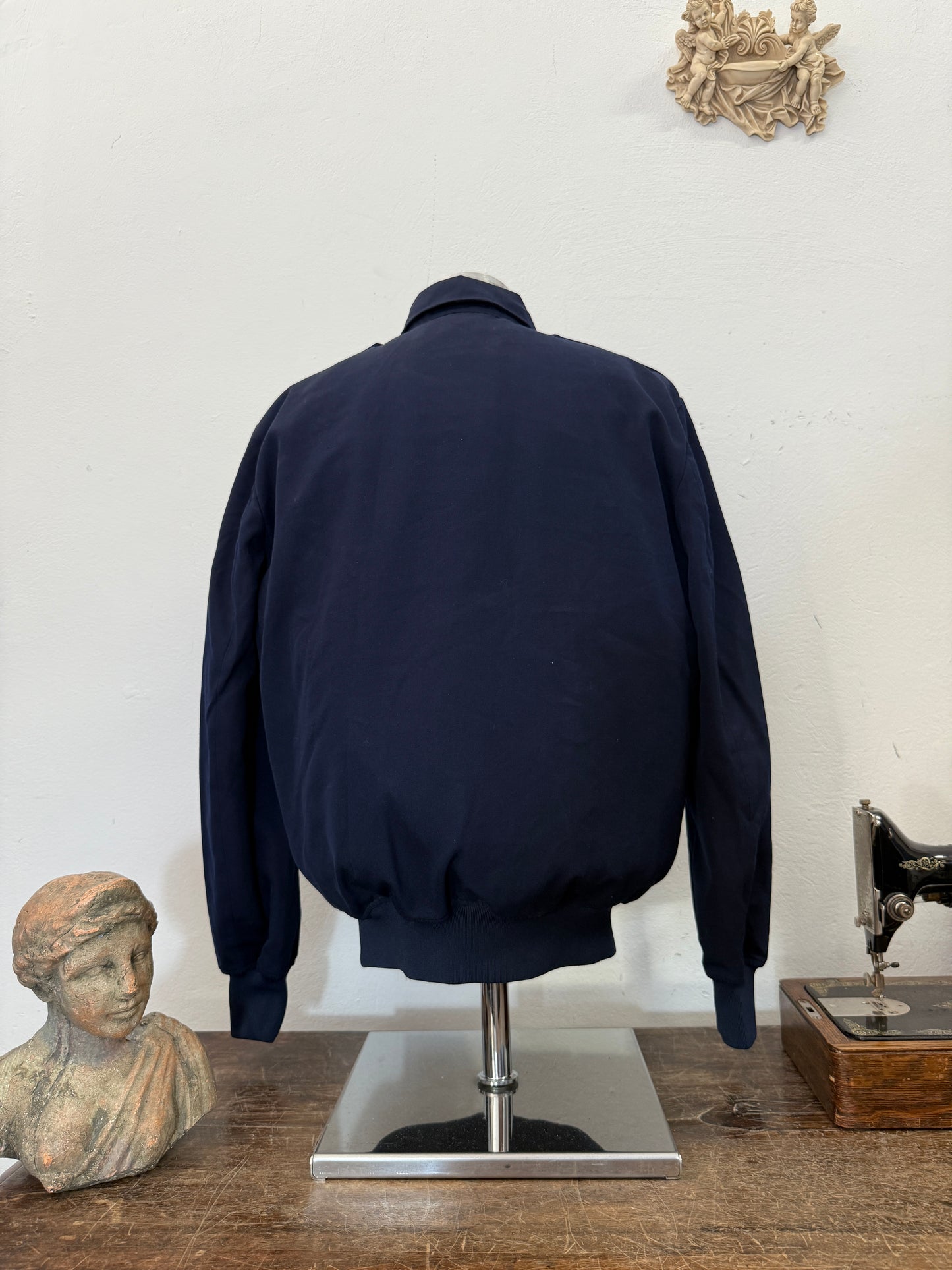 Vintage Royal Air Force Bomber Jacket With Liner “L”