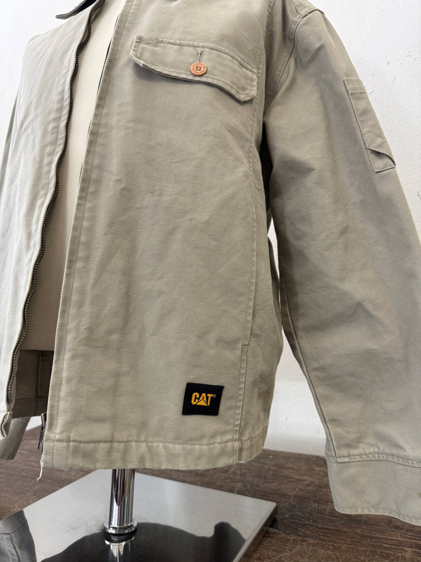 Vintage Work Jacket “CAT” - L