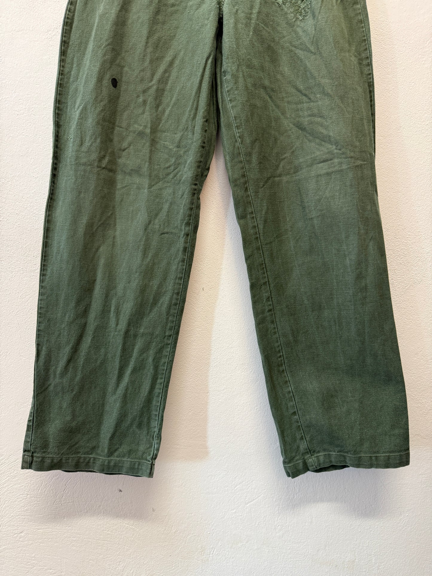 Vintage Swedish Army Fatigue Pants “W31”