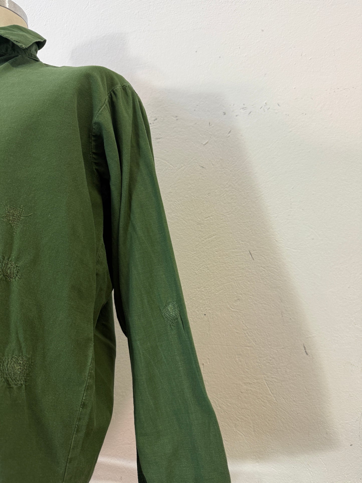 Vintage 80’s Swedish Army Shirt “M”