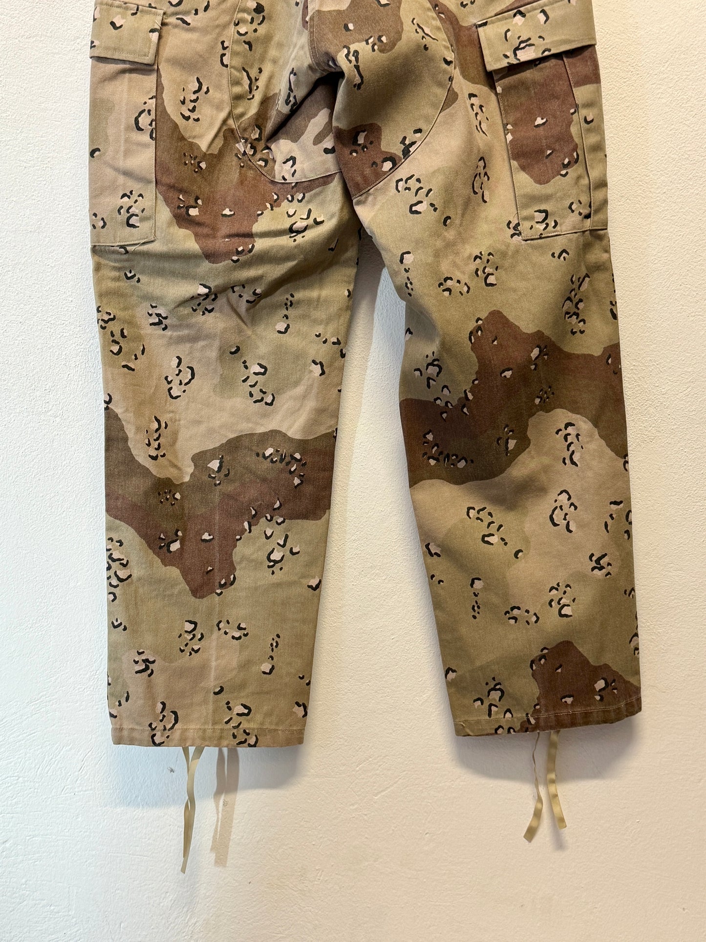 Vintage Desert Chocolate Cargo Pants Us Army “W34”
