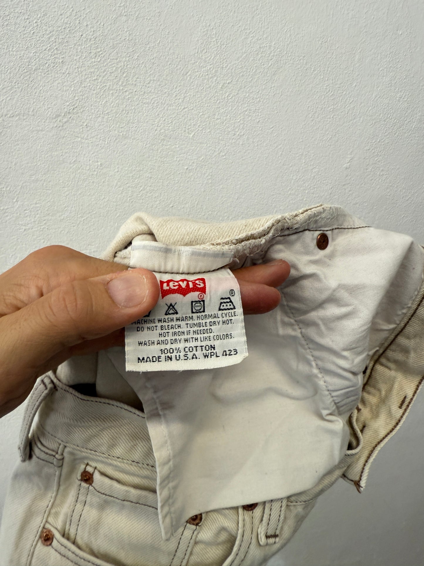 Vintage Levi’s 501 Made in Usa “W32 W30”