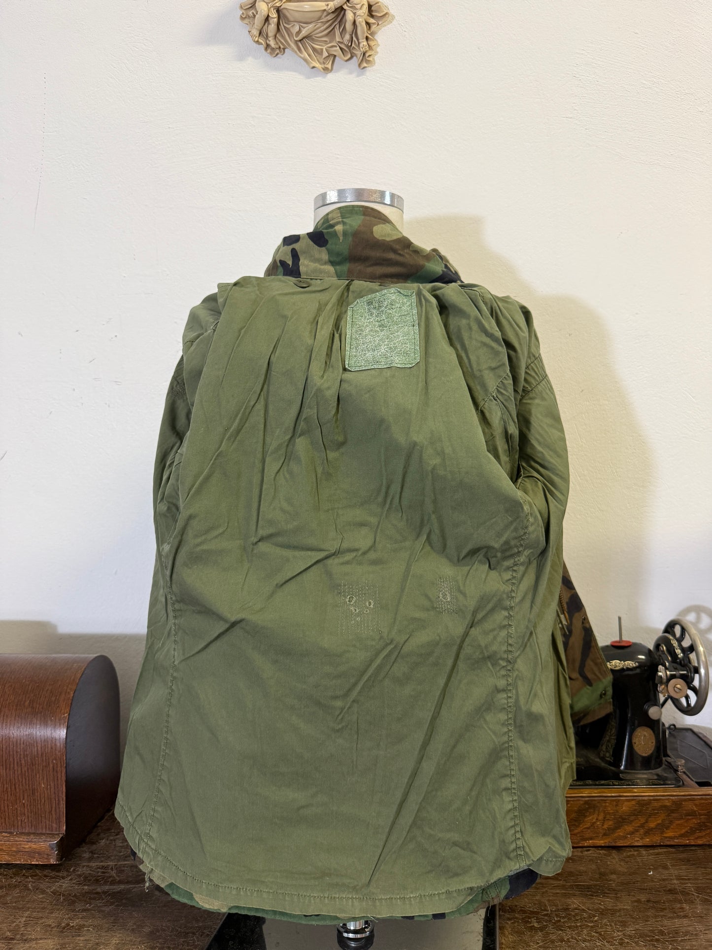 Vintage Woodland Field Jacket M65 Us Army “S”