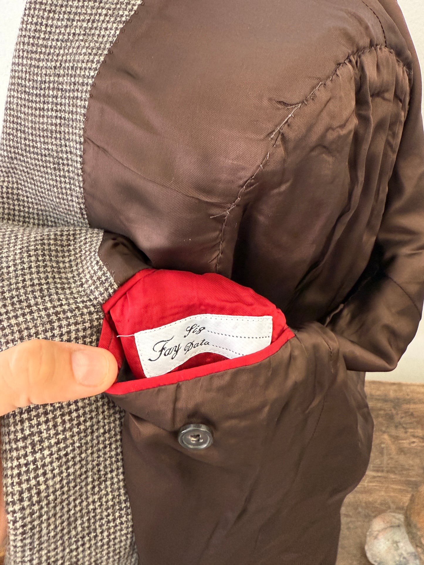 Vintage Fay Jacket “S/M”