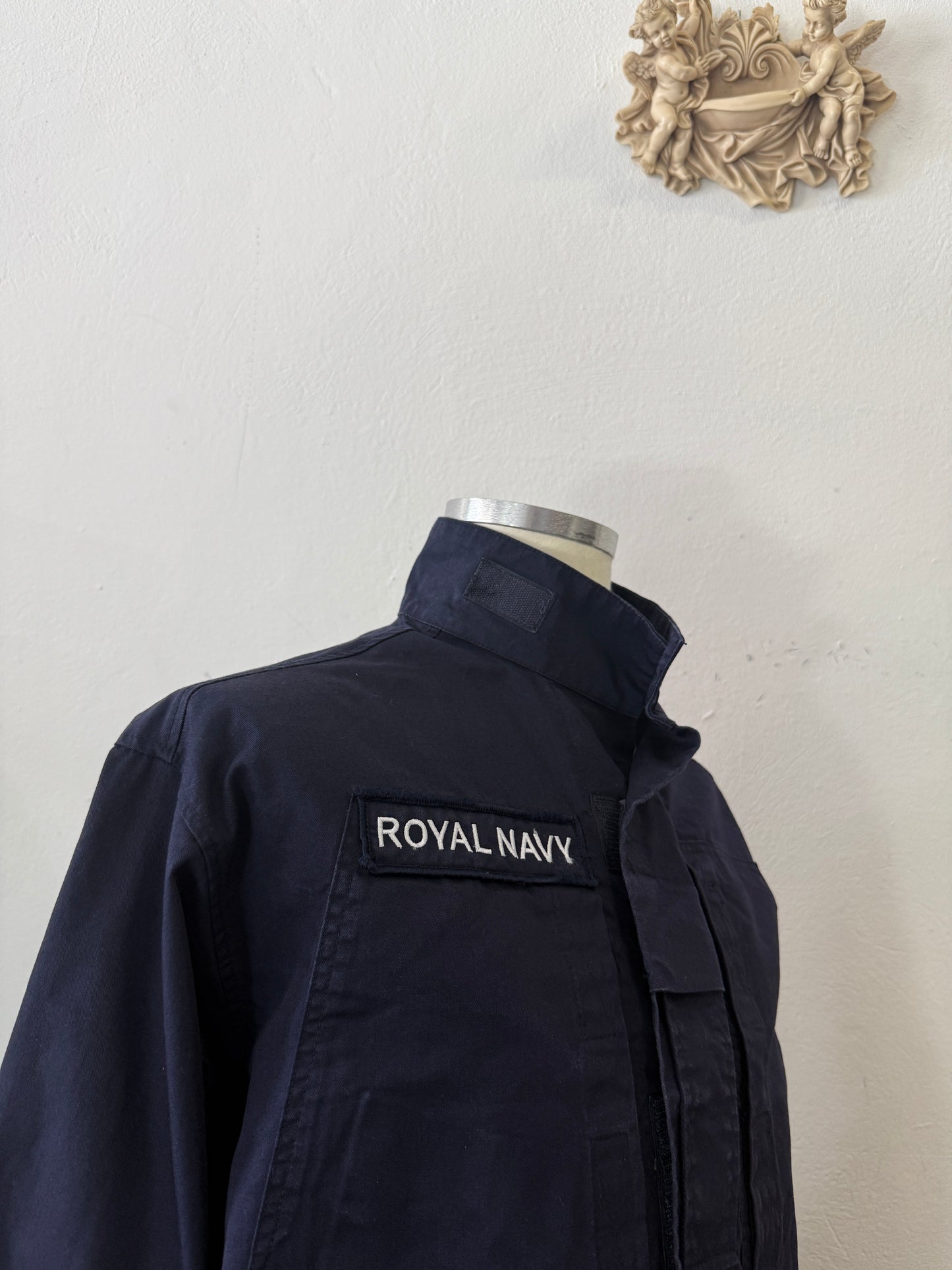 Vintage British Royal Navy Jacket “M”