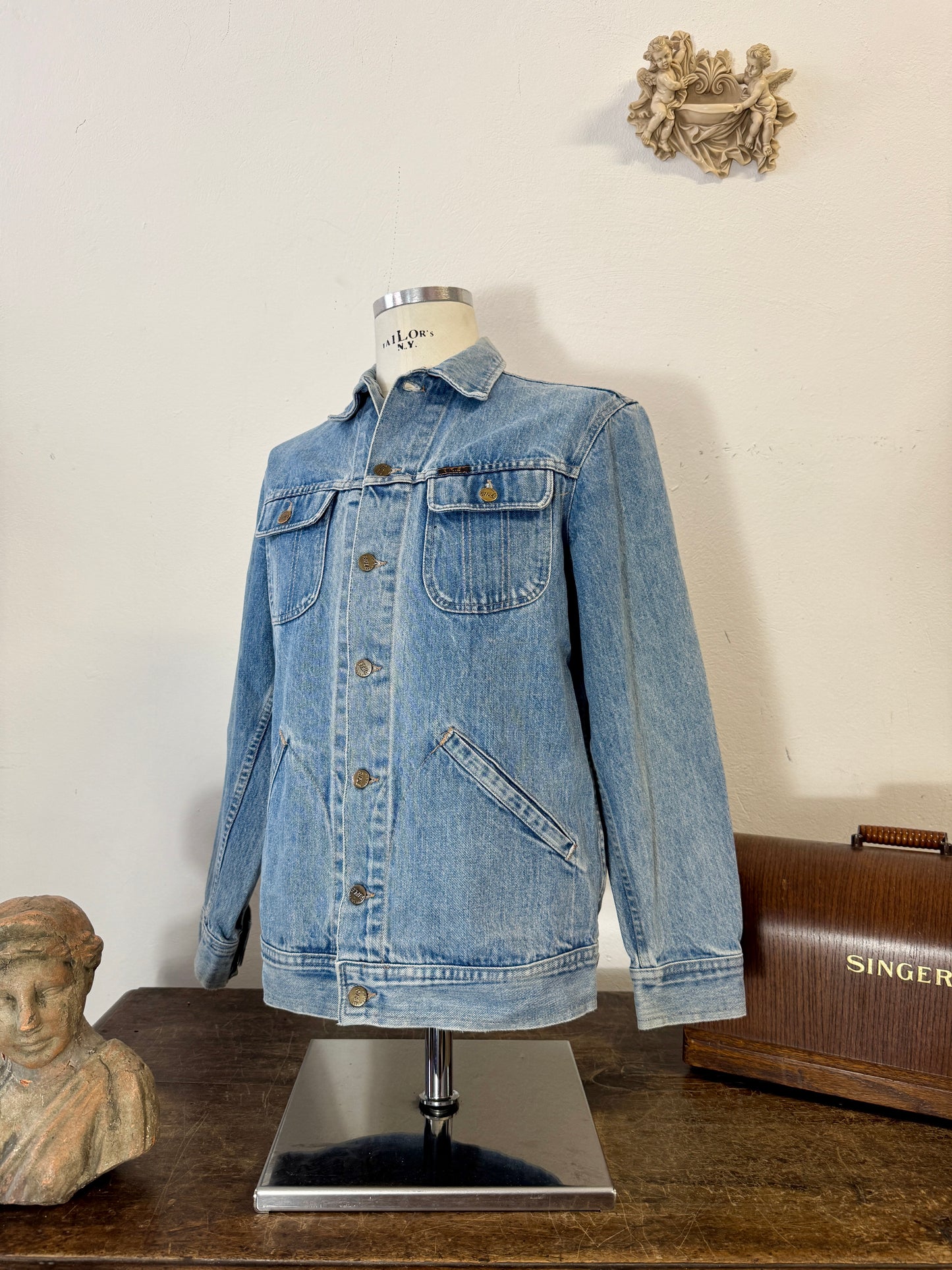 Vintage Rifle Denim Jacket “M/L”