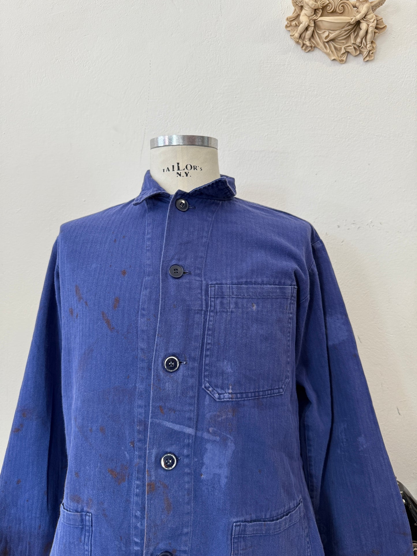 Vintage 90’s German Army Work Jacket HBT “M”