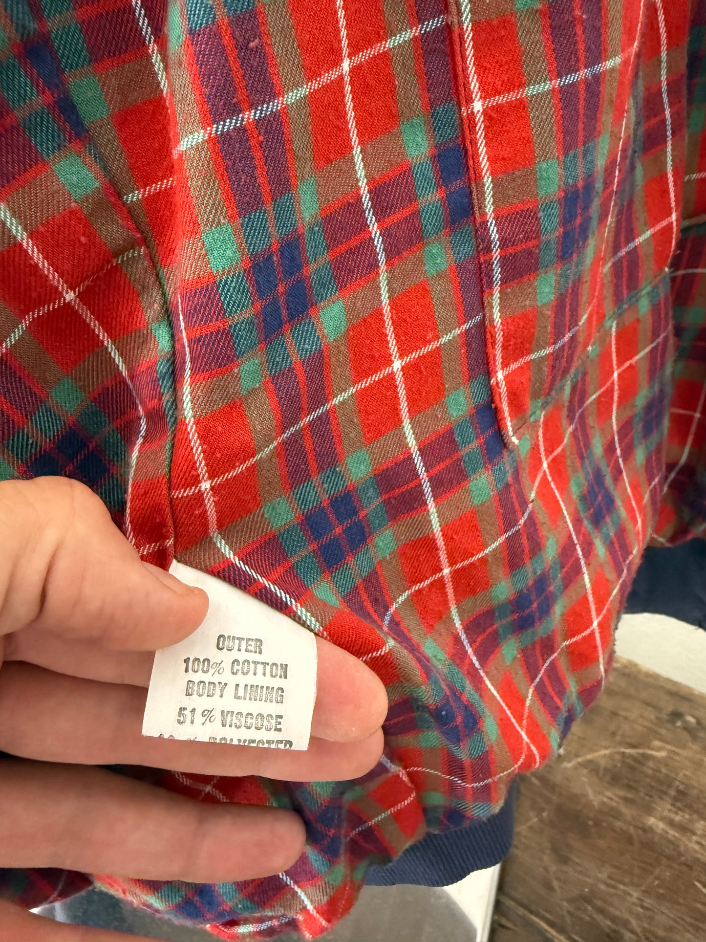 Vintage Baracuta G9 “L/XL”