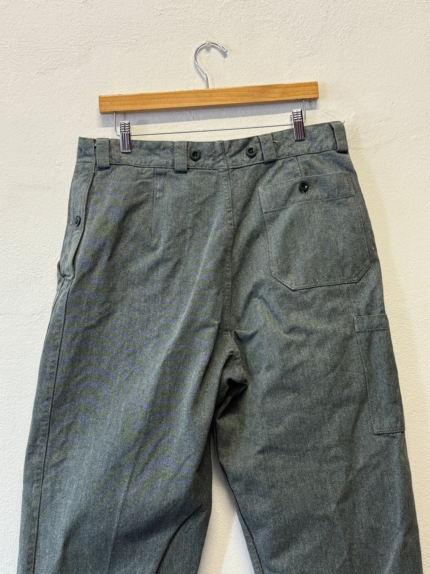 Vintage 80’s Swiss Army Pants “W33”