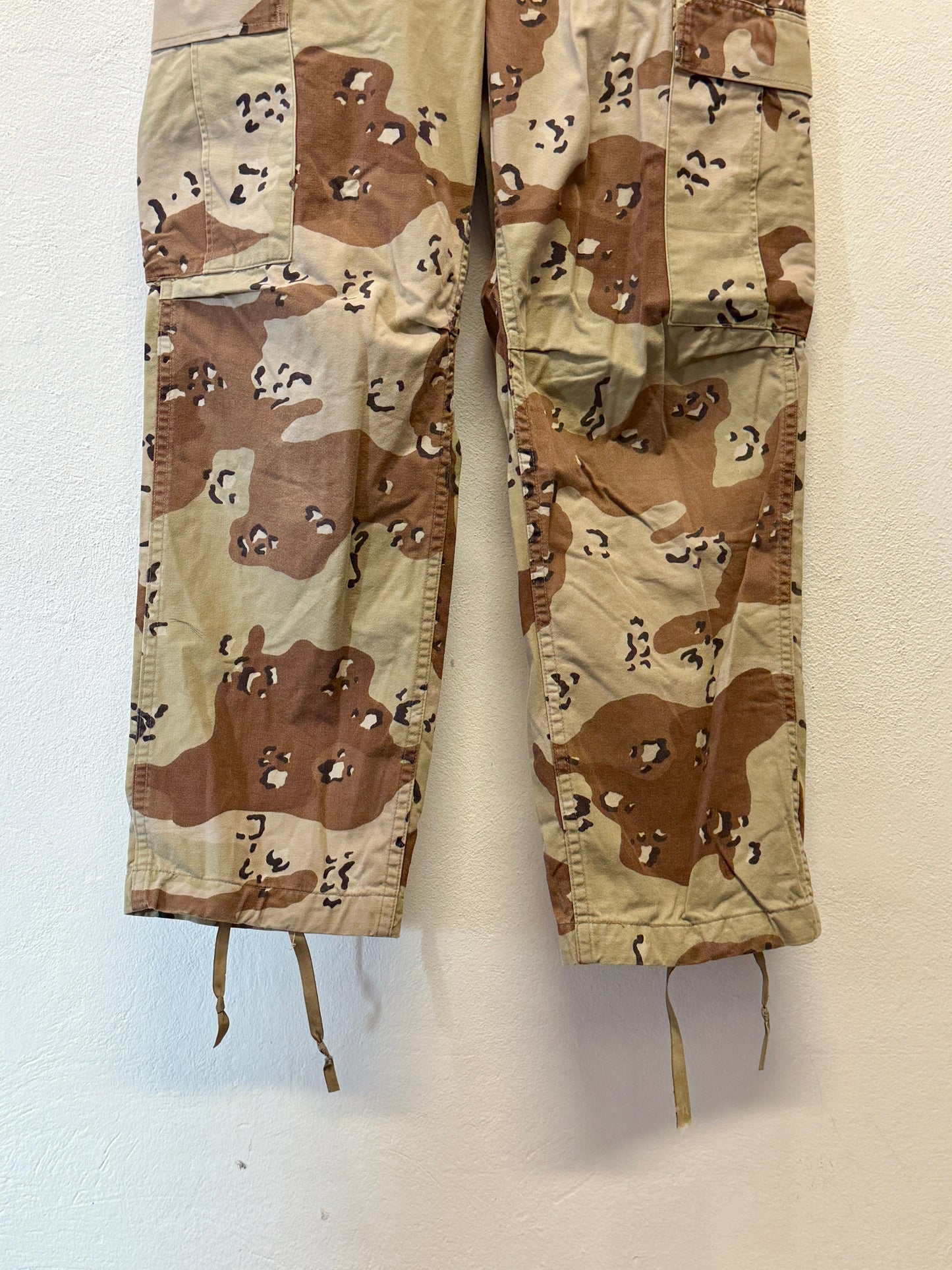 Vintage Desert Chocolate Cargo Pants Us Army “W30”