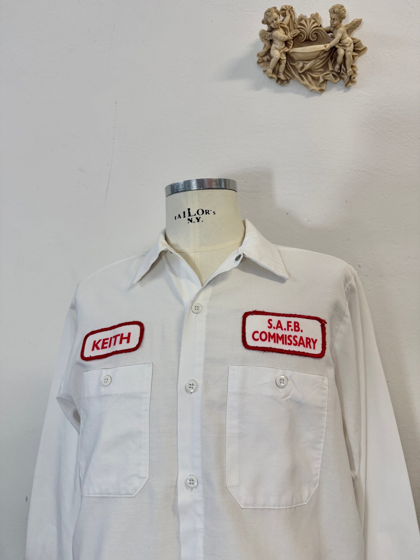 Vintage Work Shirt Made in Usa “M/L”