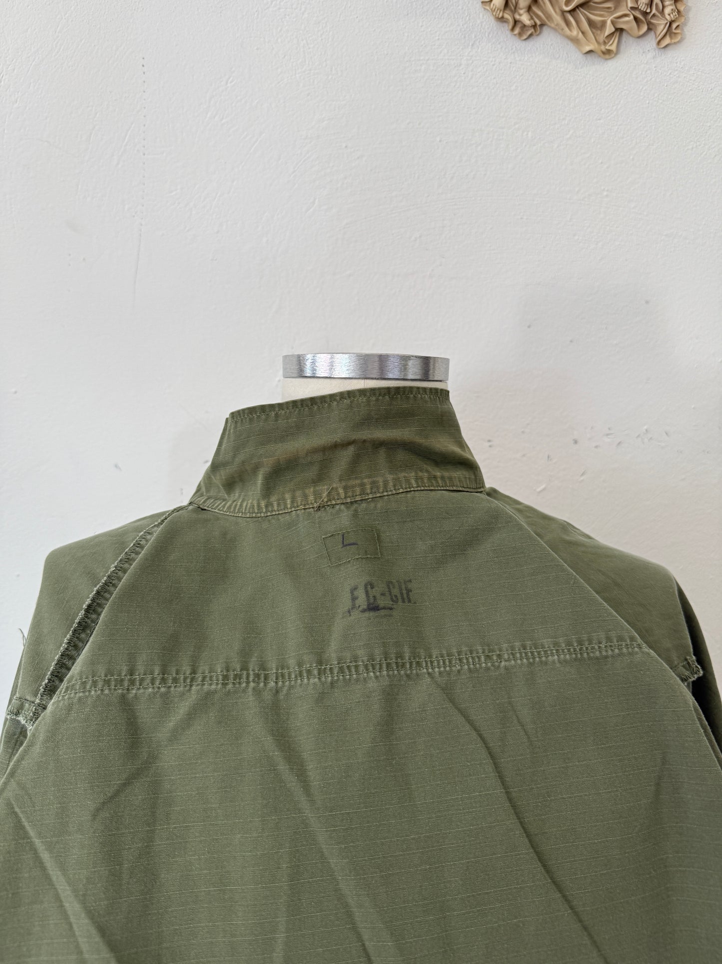 Vintage Ripstop Jungle Jacket Us Army “M”