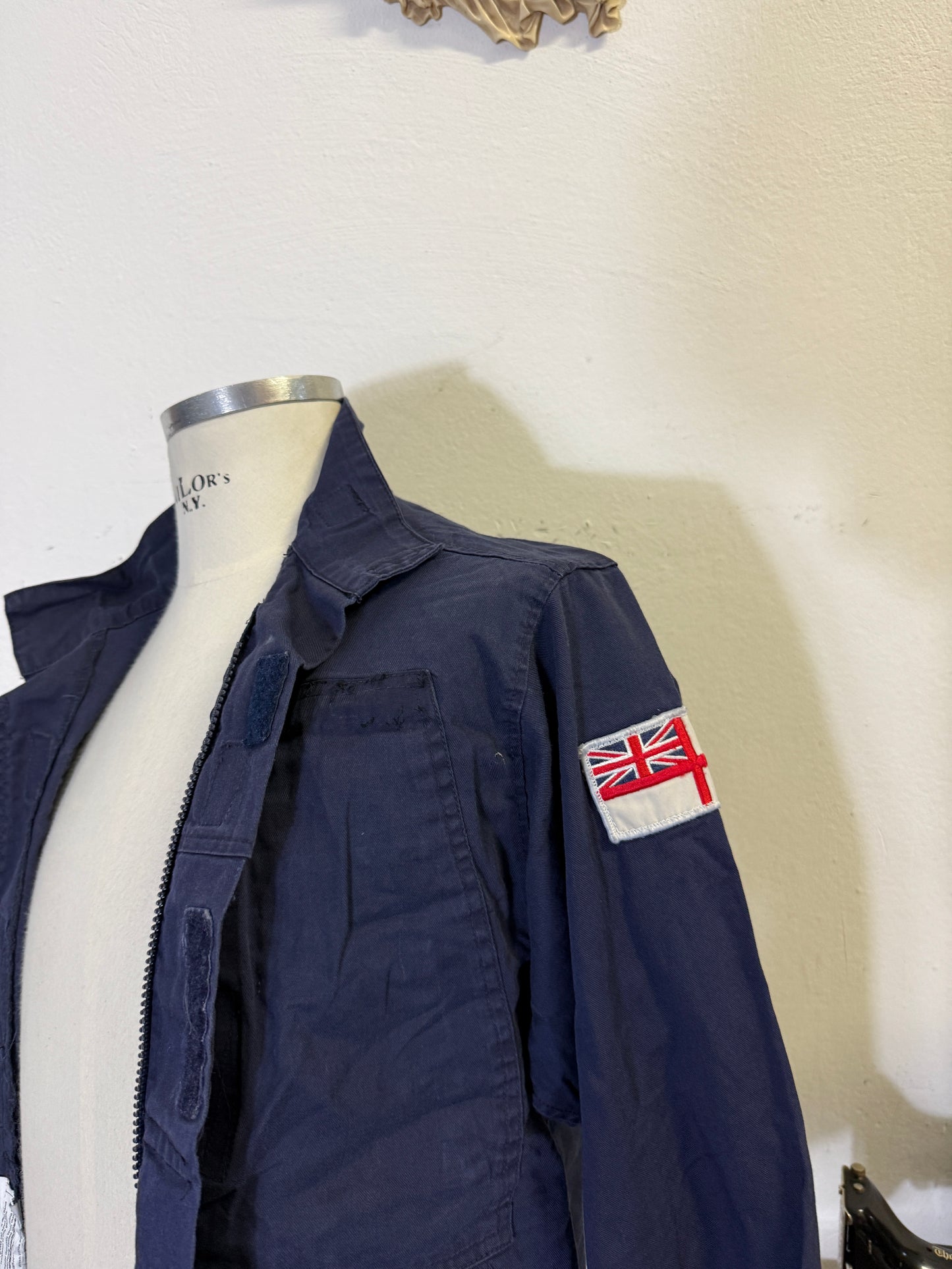 Vintage British Royal Navy Jacket “XS”