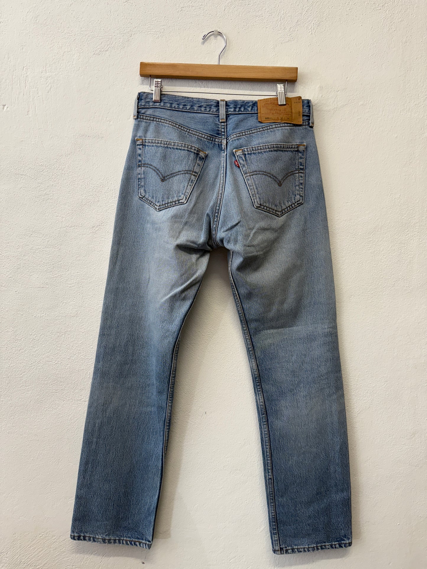 Vintage Levi’s 501 Made in Usa “W31 L32”