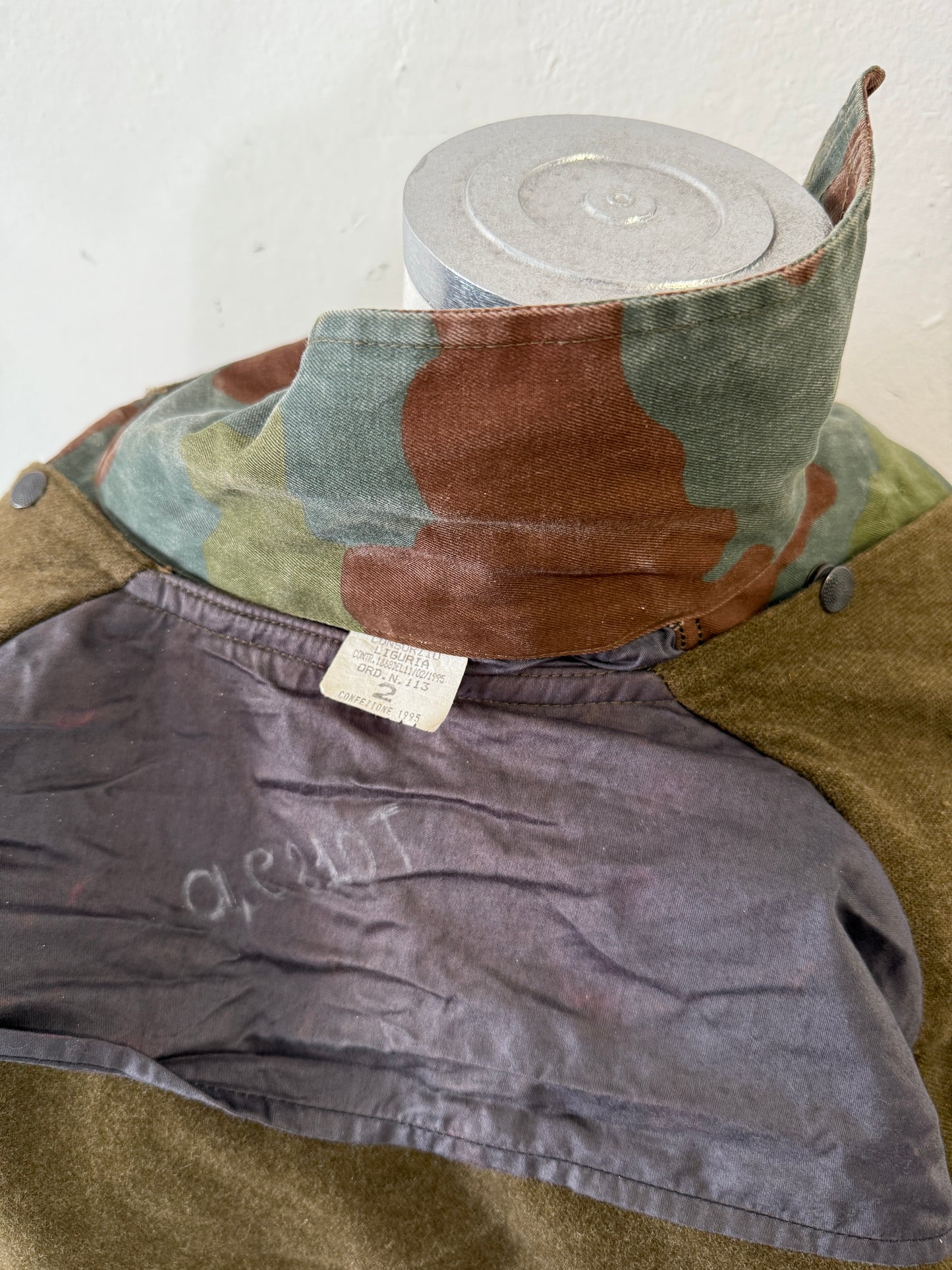 Vintage 90’s San Marco Battalion Jacket With Liner “L/XL”