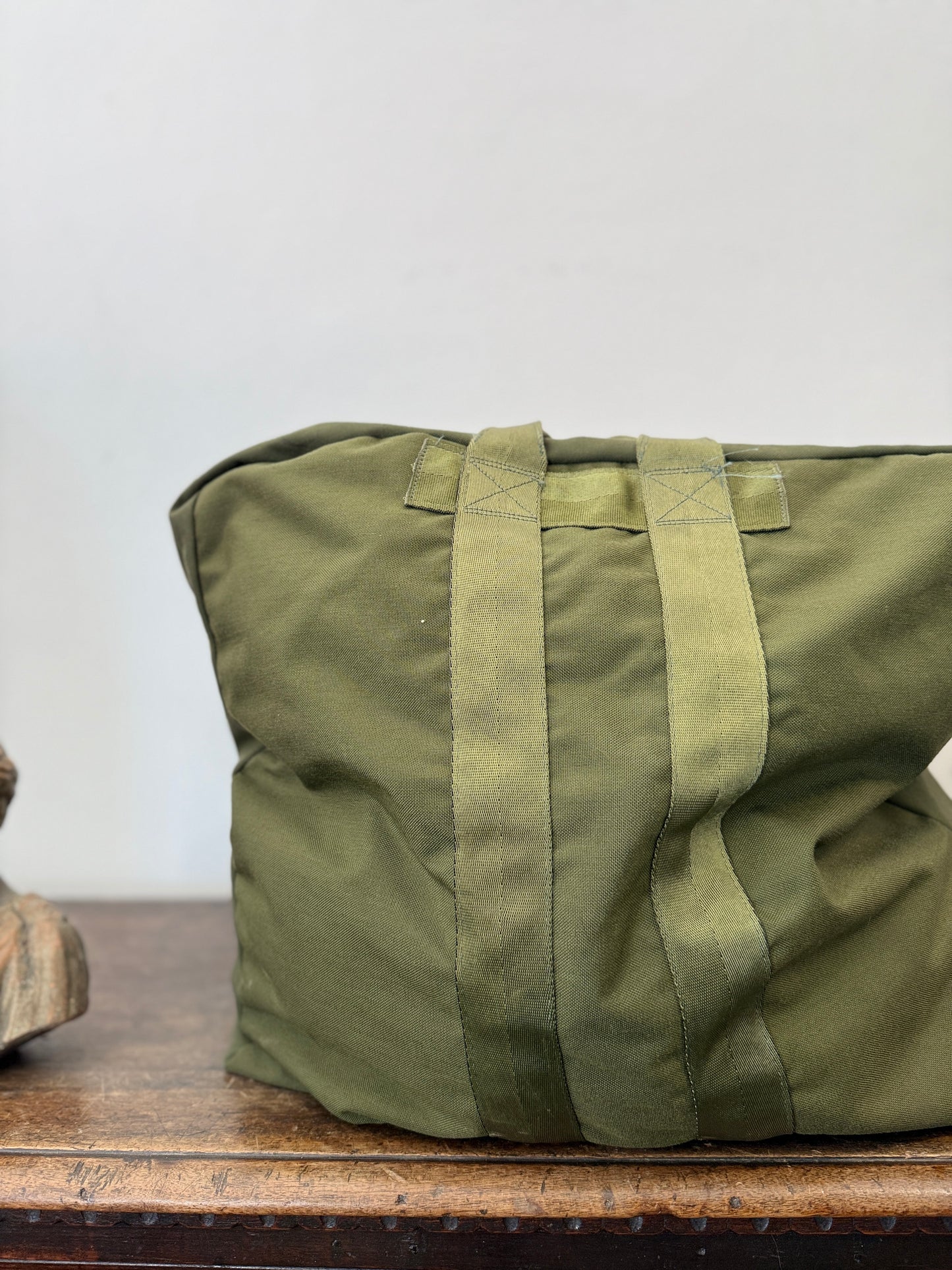 Vintage Nylon Us Flyers Kit Bag