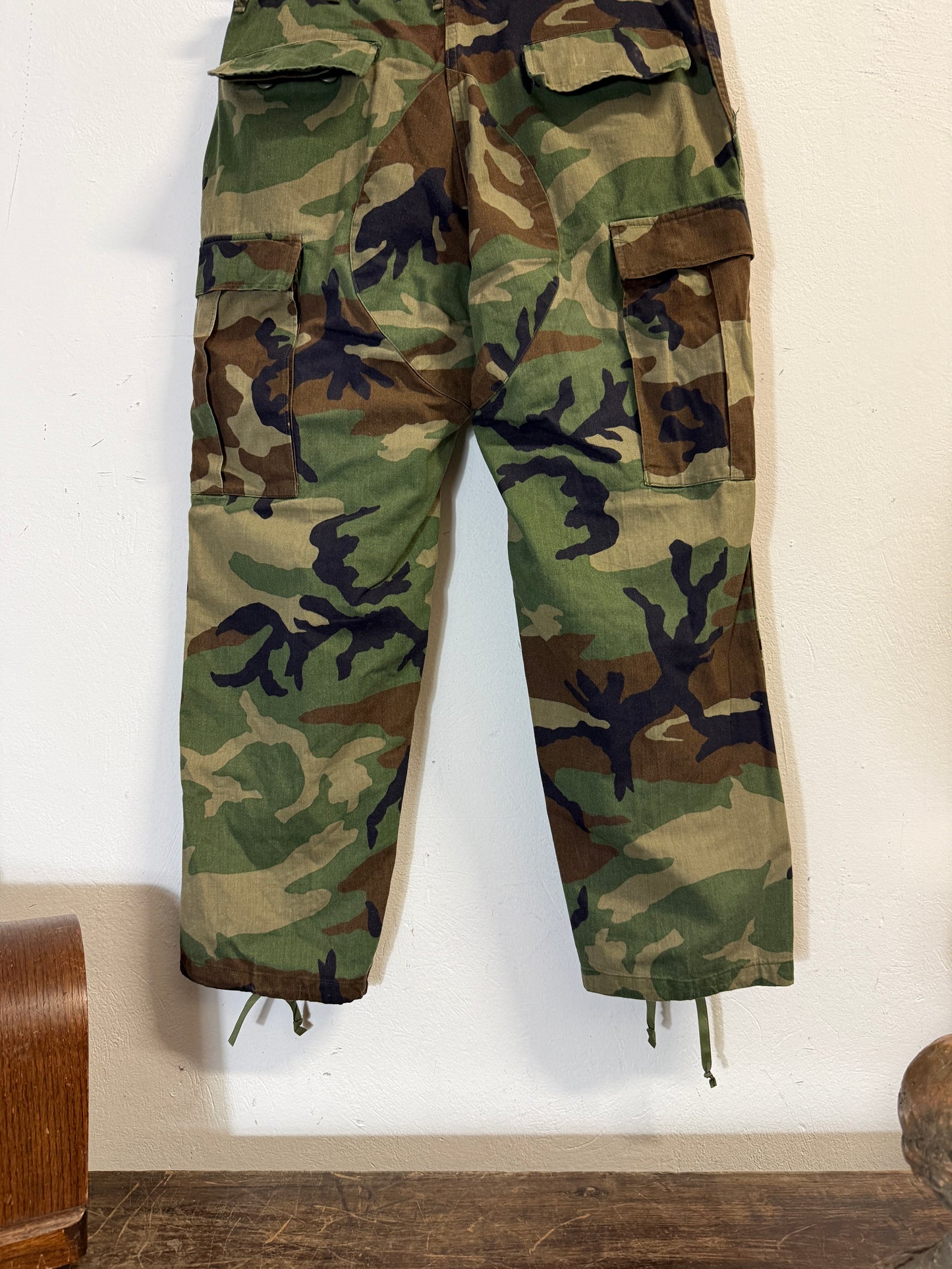 Vintage Woodland Camo Cargo Pants Us Army “W34”