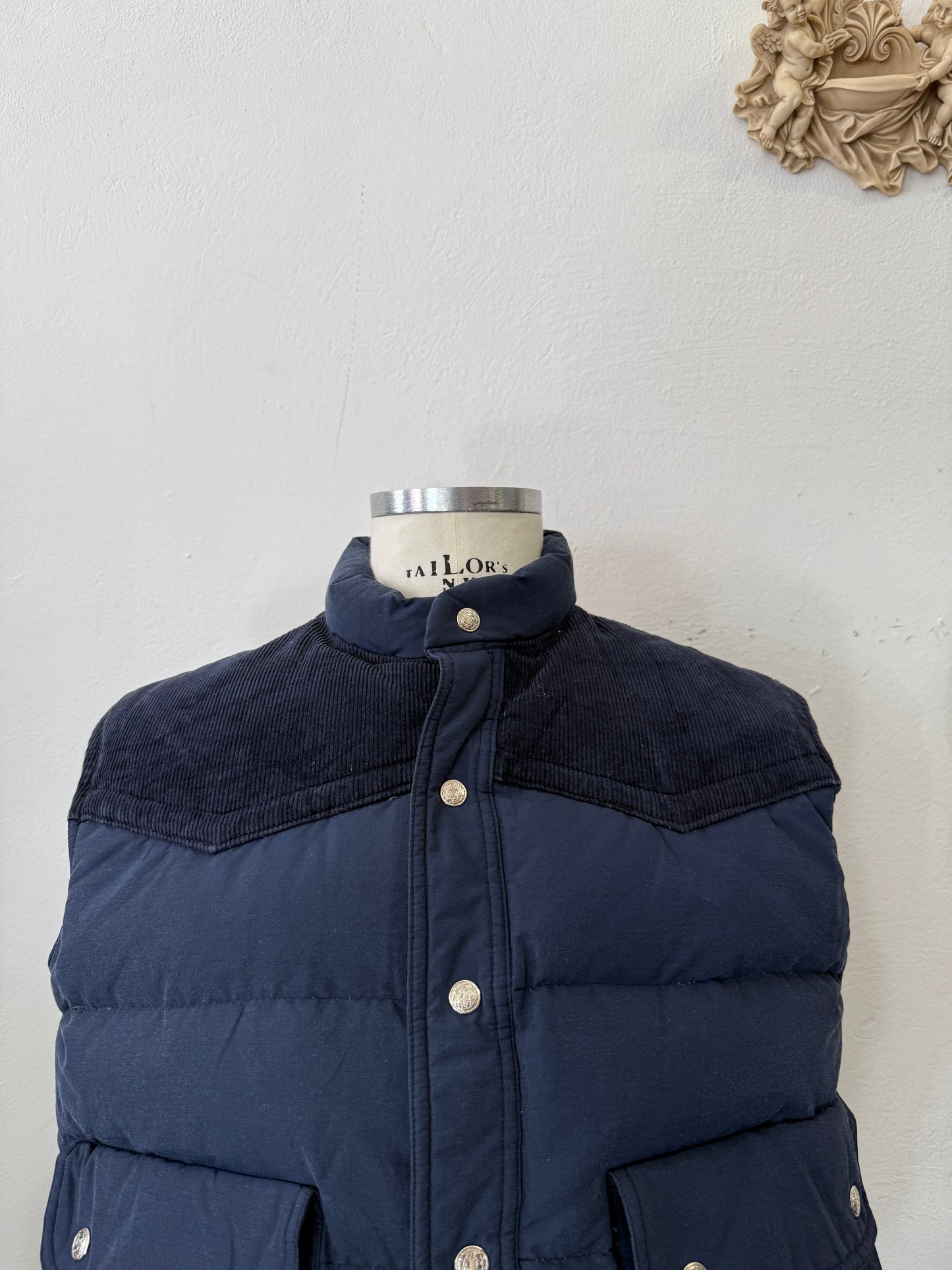 Vintage Down Vest “S”