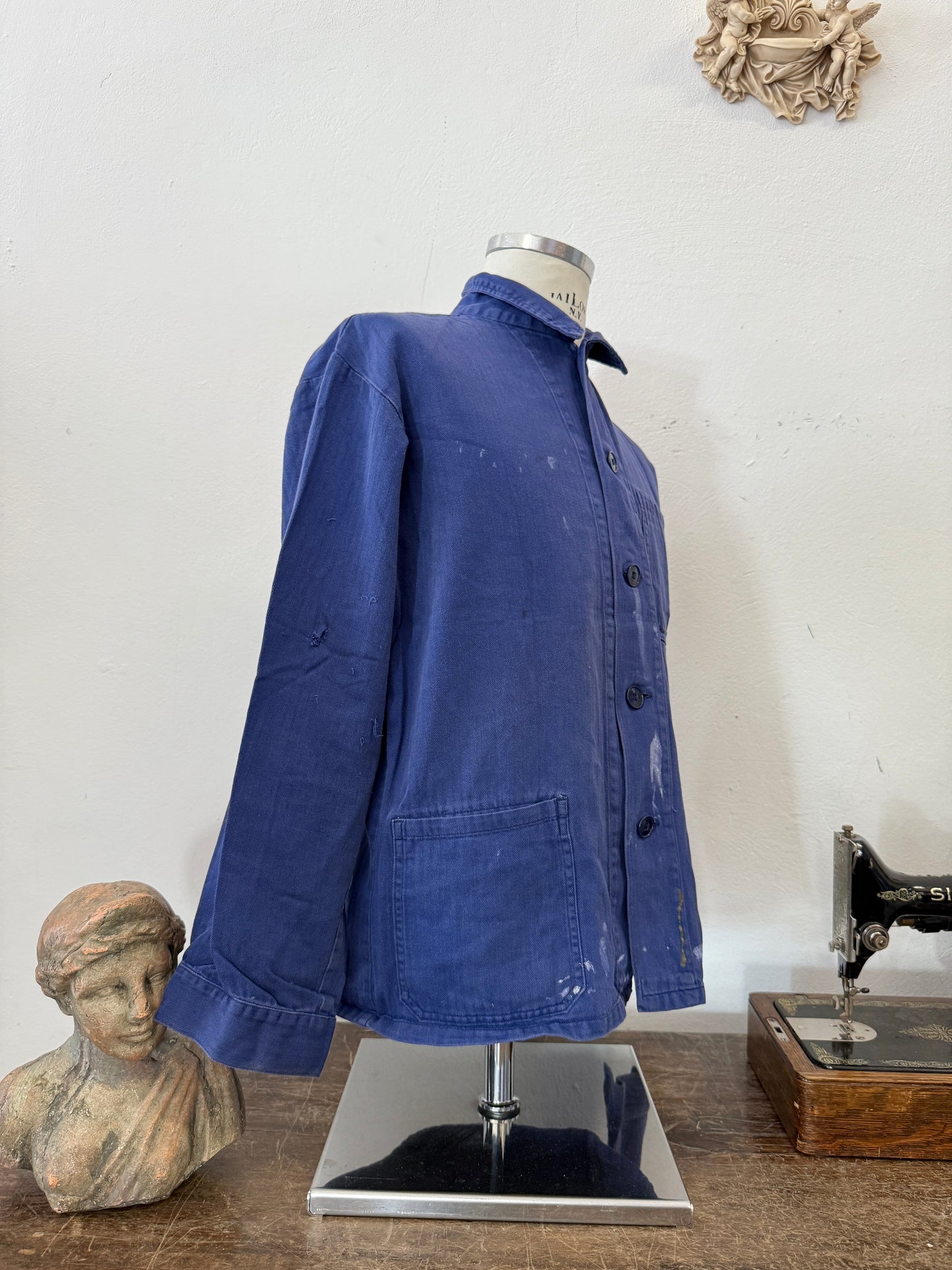 Vintage 90’s German Army Work Jacket HBT “M”