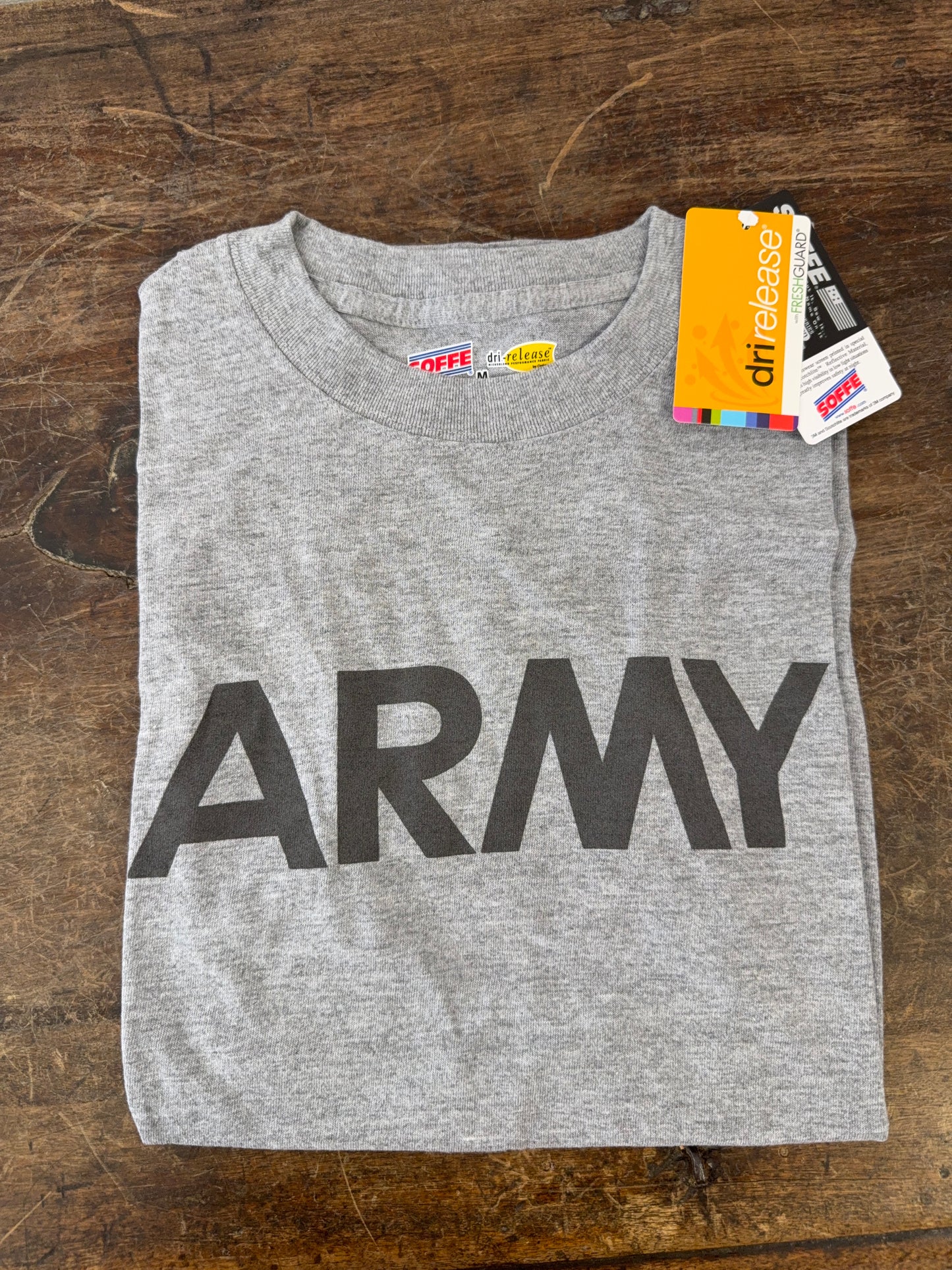 Deadstock Us Army Training Tee - “M, L”