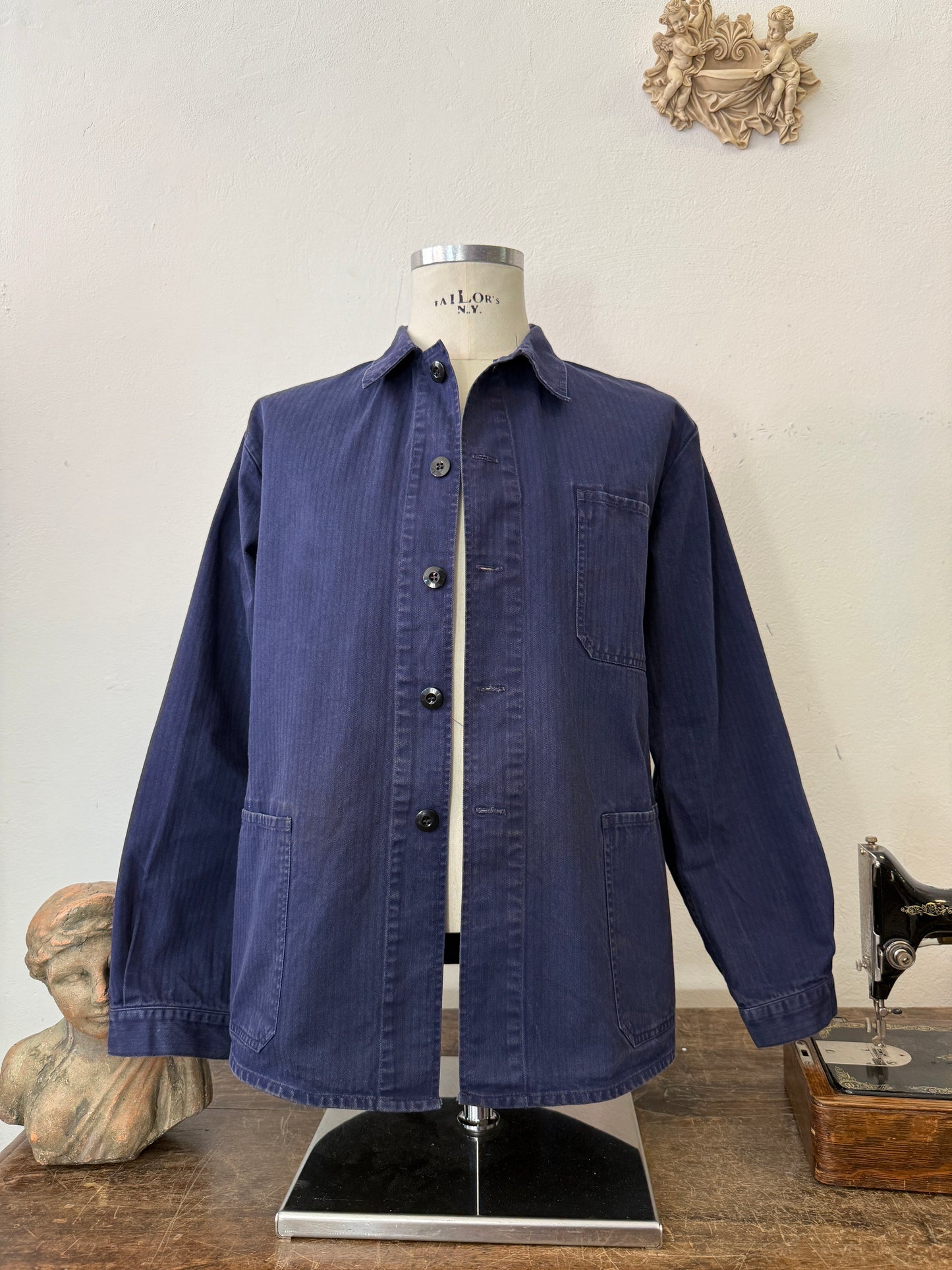Vintage 90’s German Army Work Jacket HBT “M/L”
