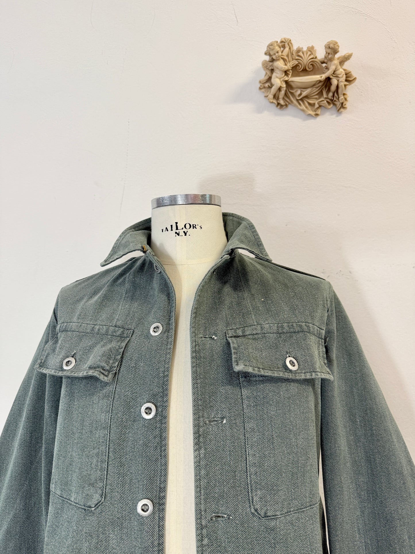 Vintage Swiss Army Jacket “S”
