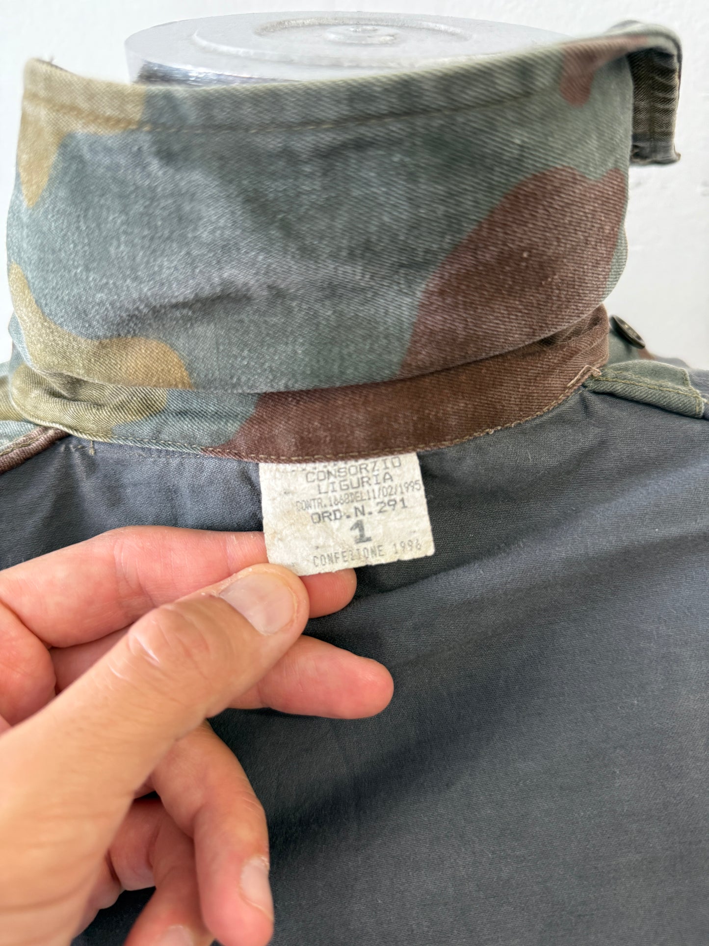 Vintage 90’s San Marco Battalion Jacket “XL”