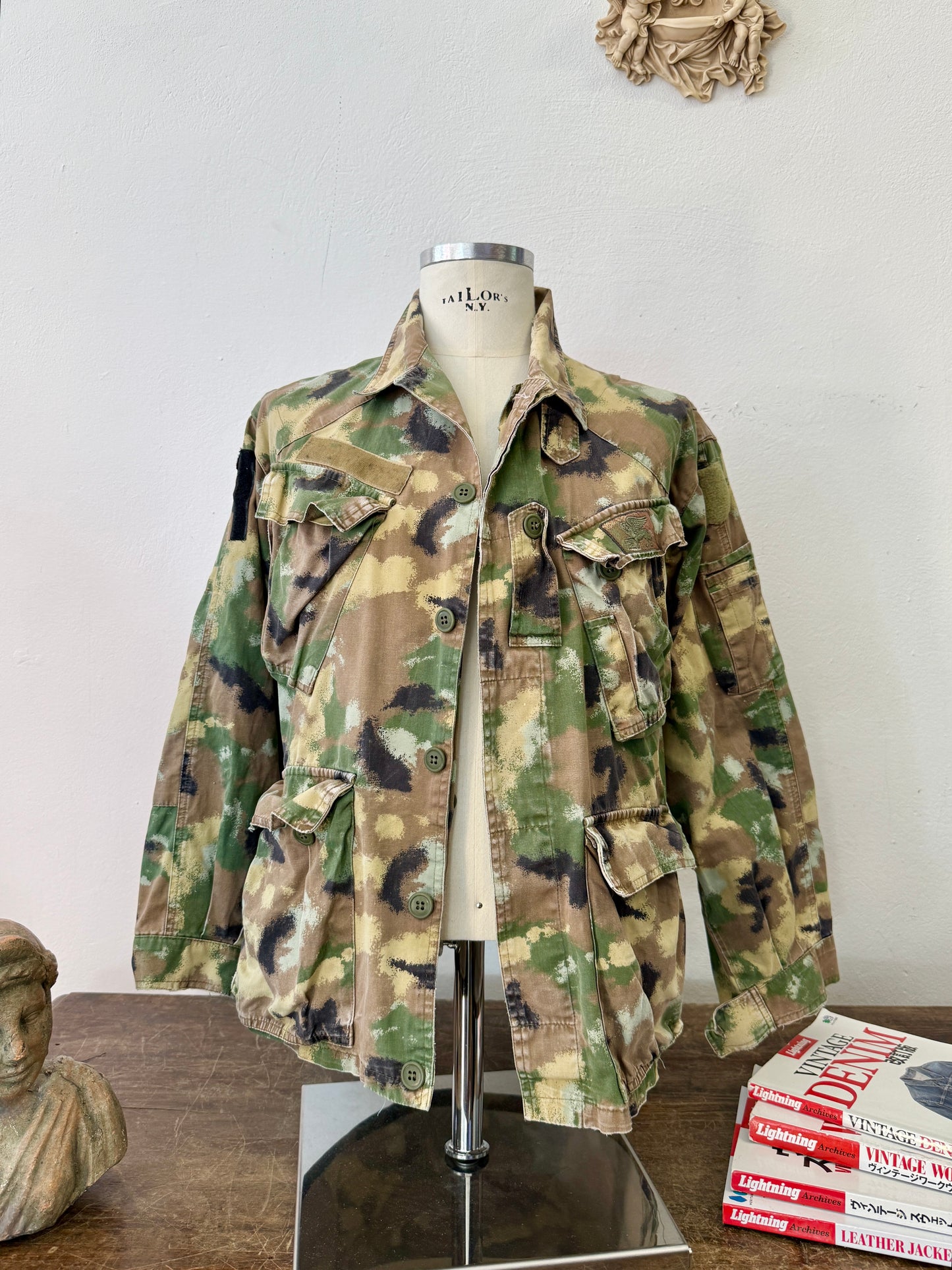 Vintage 90’s San Marco Battalion Jacket “S/M”