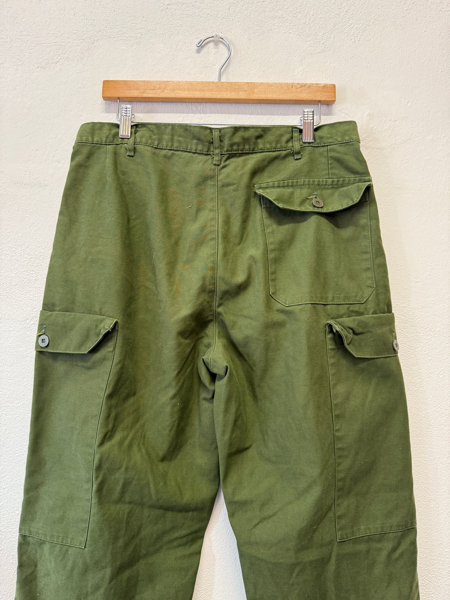 Vintage Swedish Army Pants “W34”