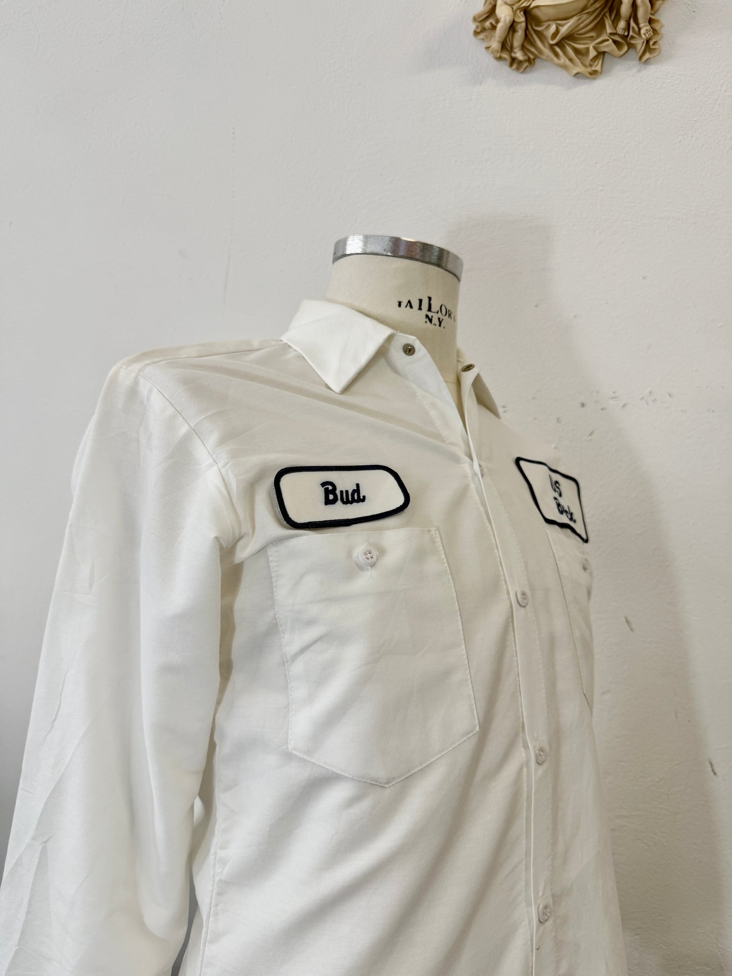 Vintage Work Shirt Made in Mexico “S/M”