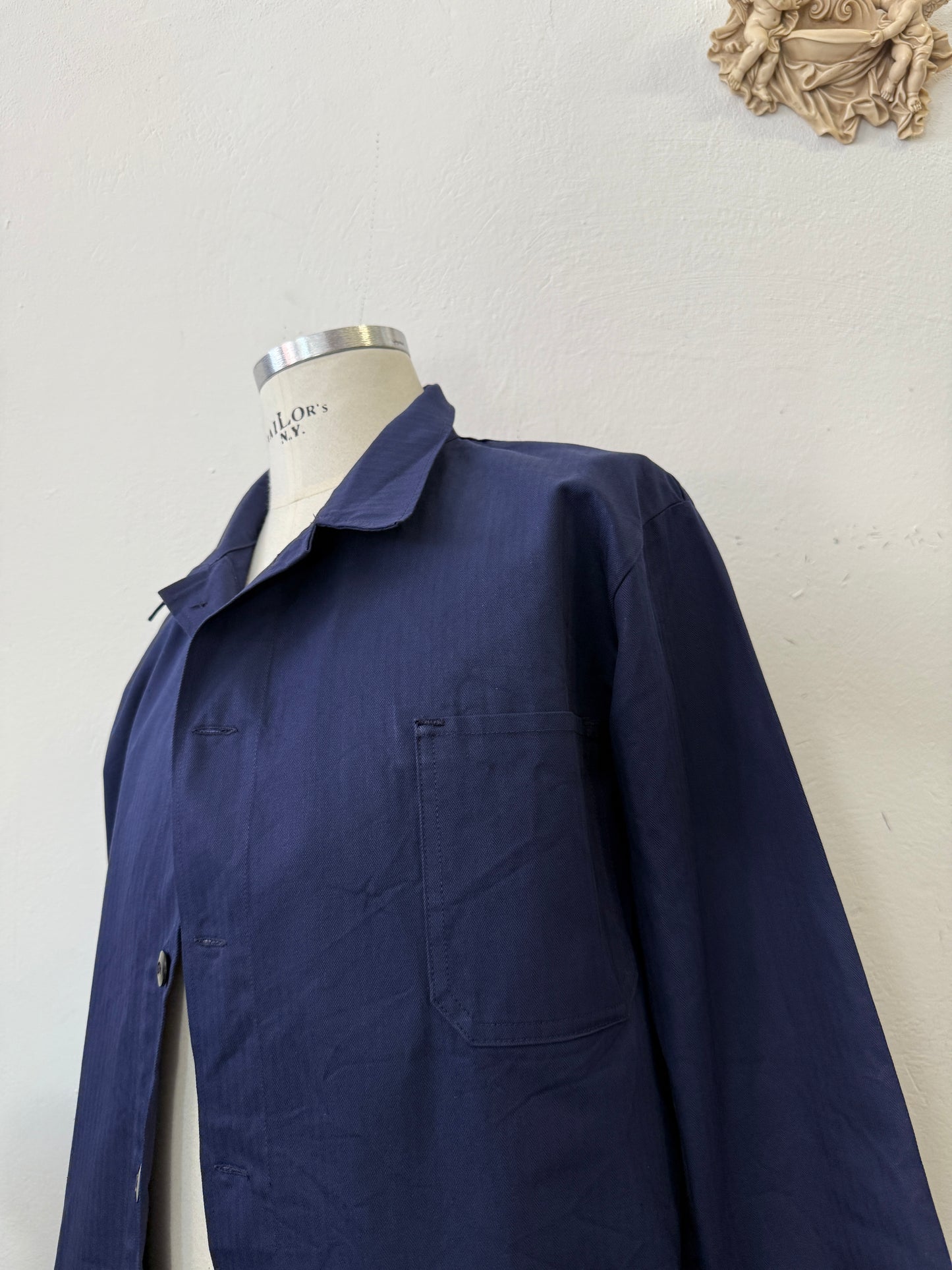 Vintage 90’s German Army Work Jacket HBT “XL/XXL”