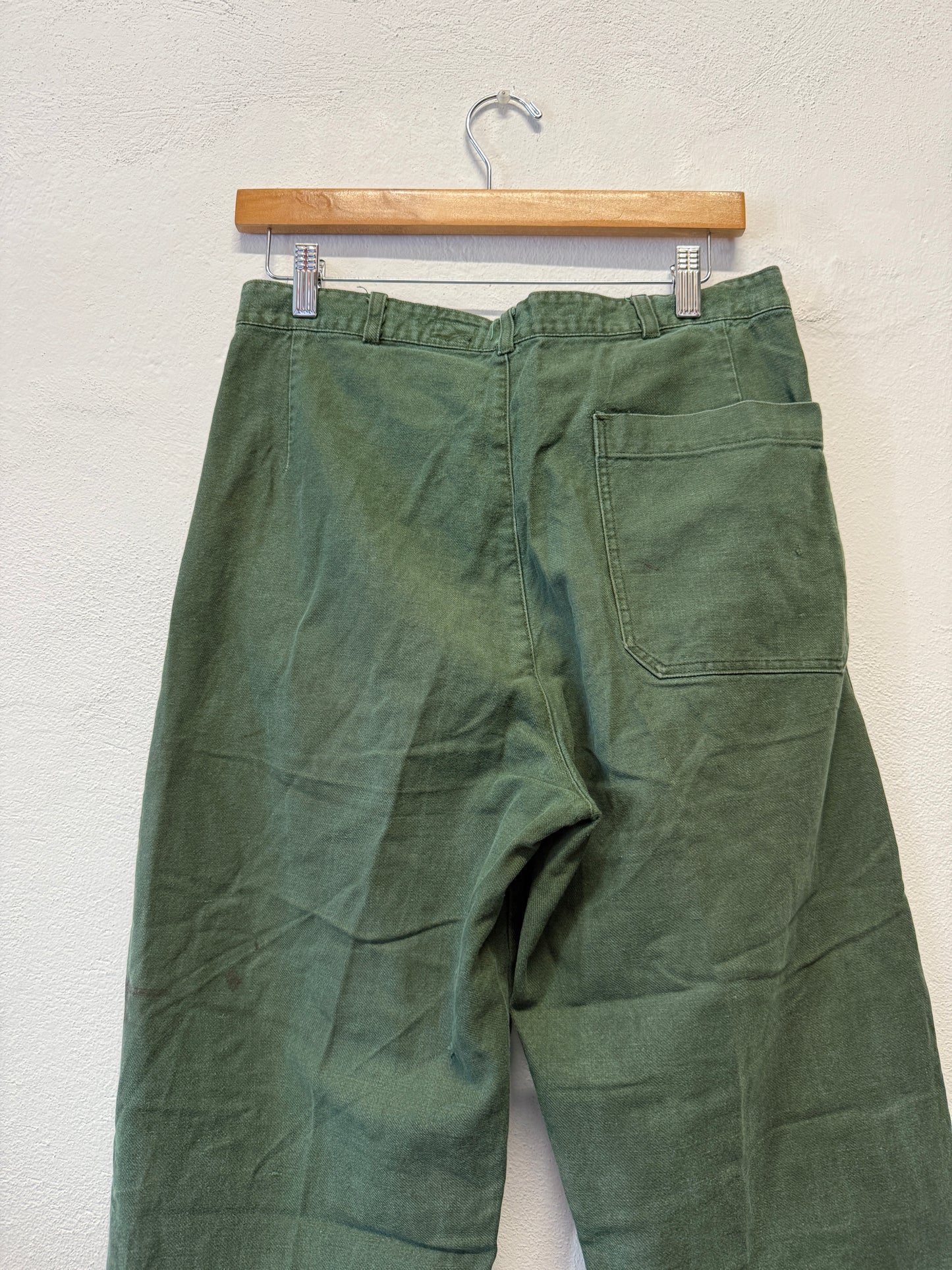 Vintage Swedish Army Fatigue Pants “W31”