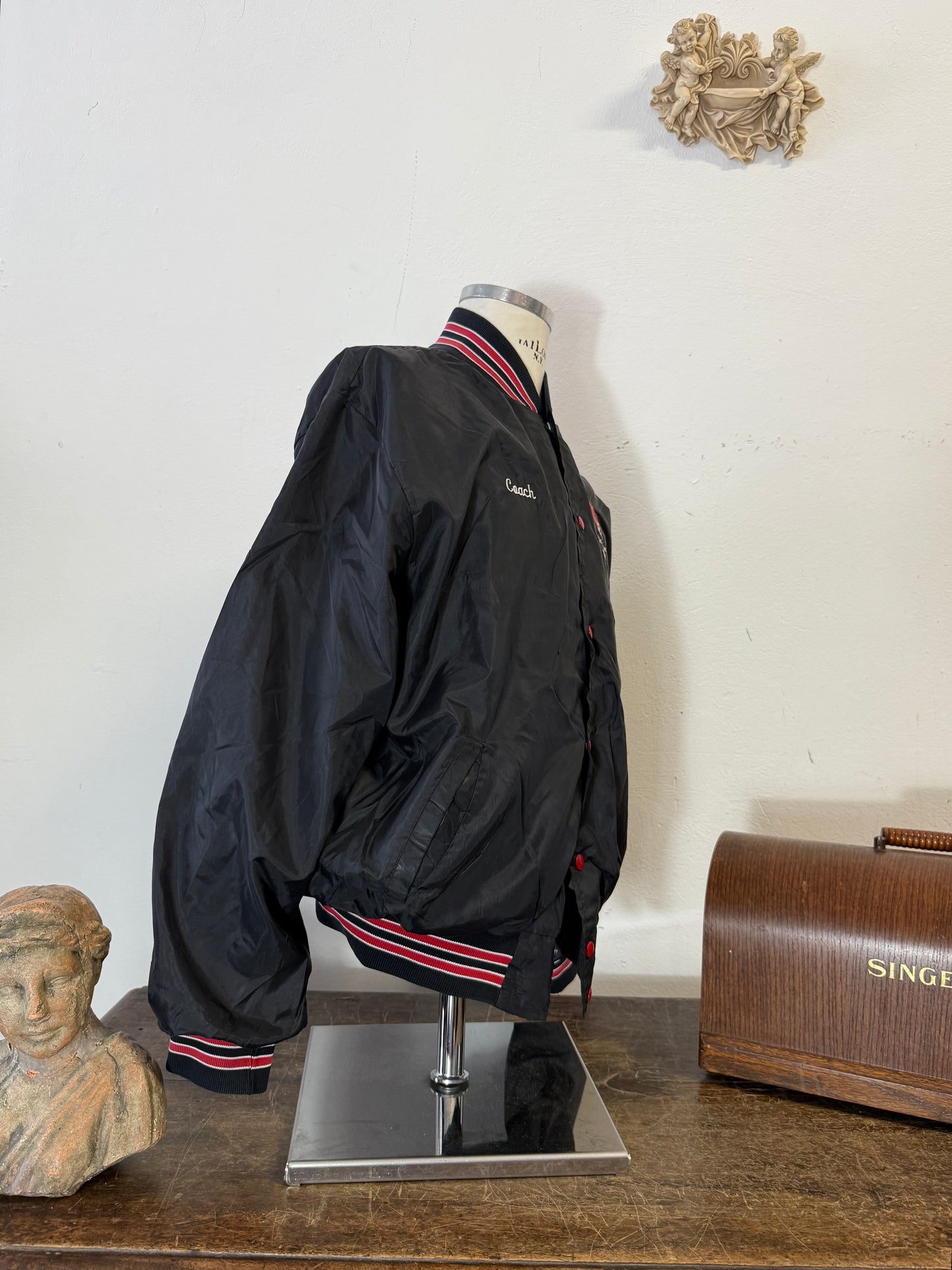 Vintage 90’s Varsity Jacket Made in Usa “L/XL”