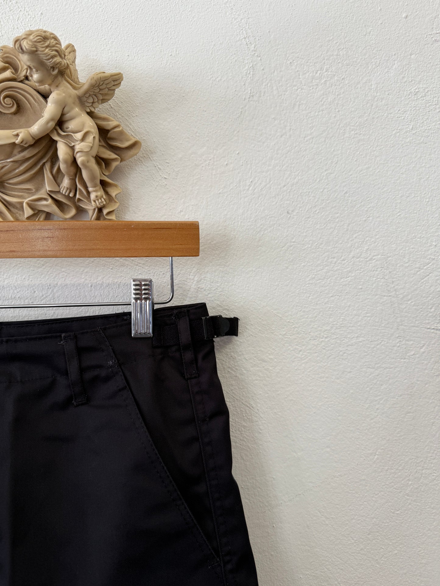 Black Cargo Short
