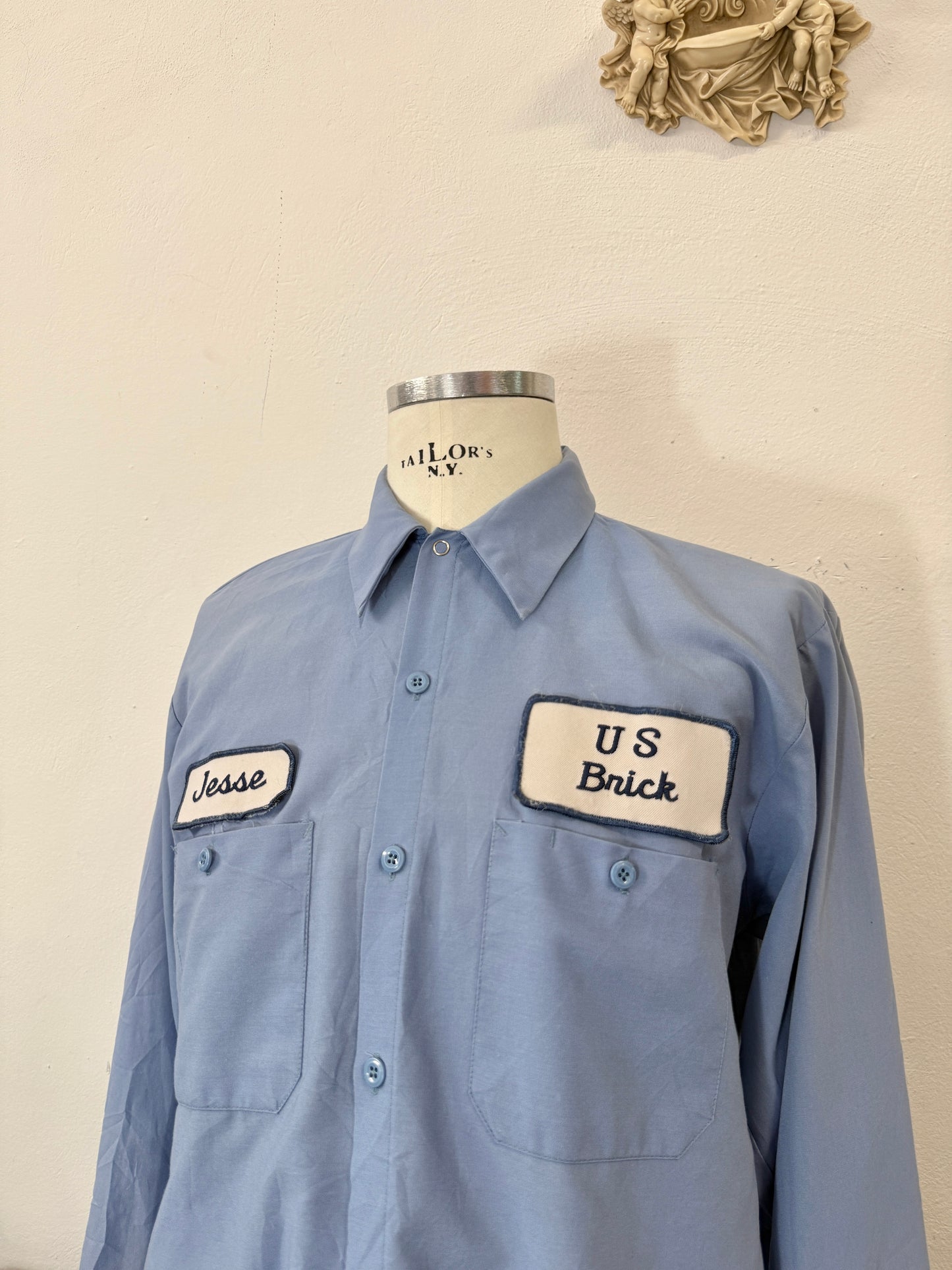 Vintage Work Shirt Jesse “L/XL”