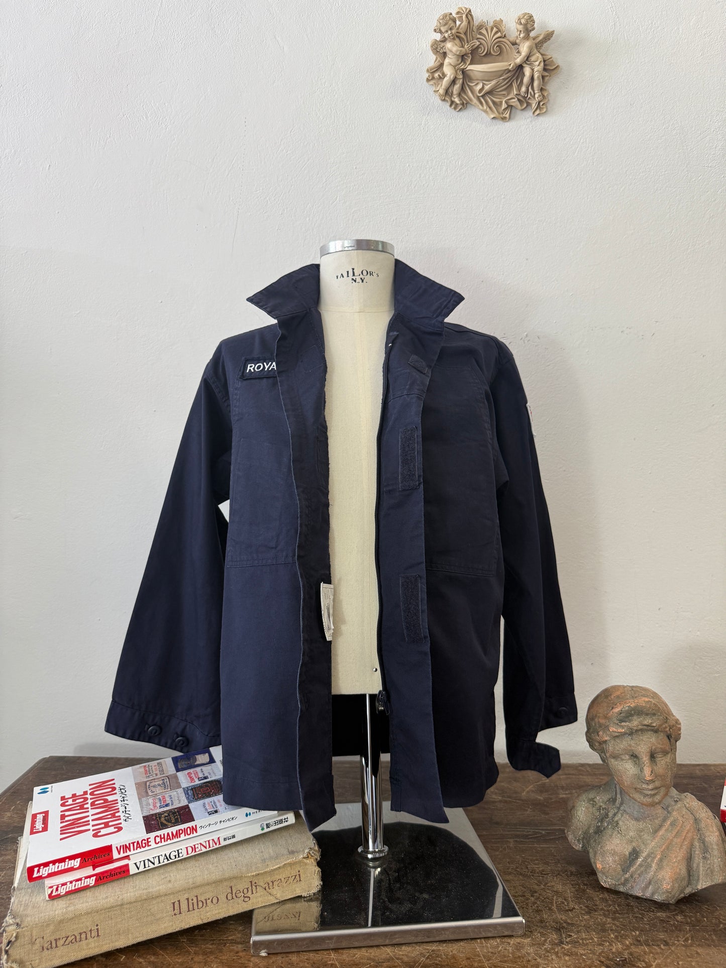 Vintage British Royal Navy Jacket “M”