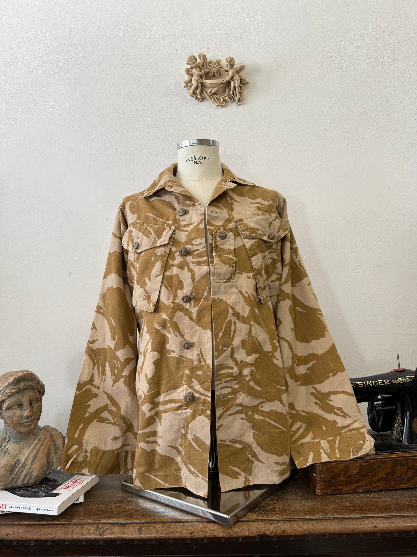 Vintage Jacket Combat Tropical Desert DPM “L/XL”
