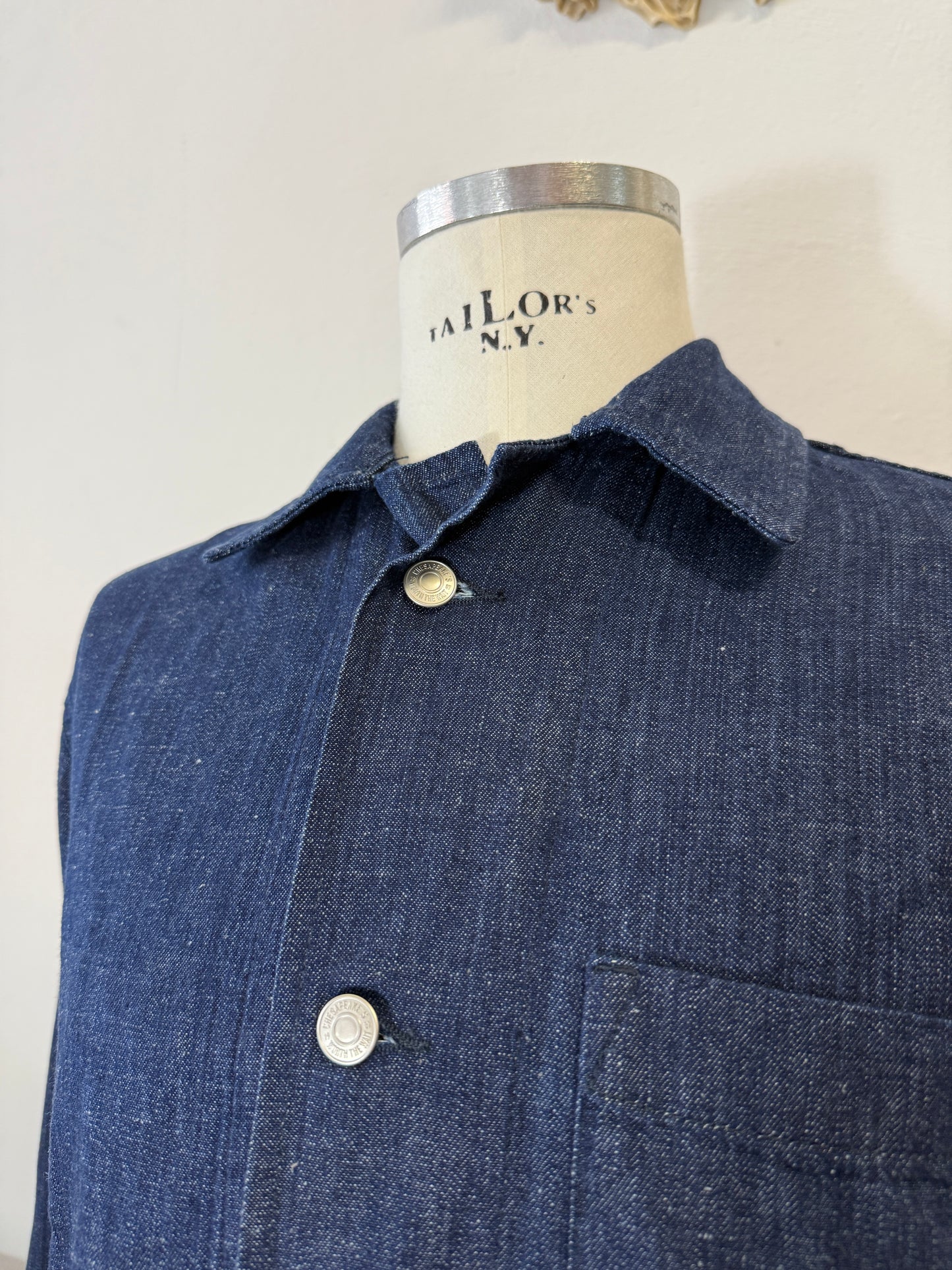 Work Jacket Denim Selvedge - Chesapeake’s