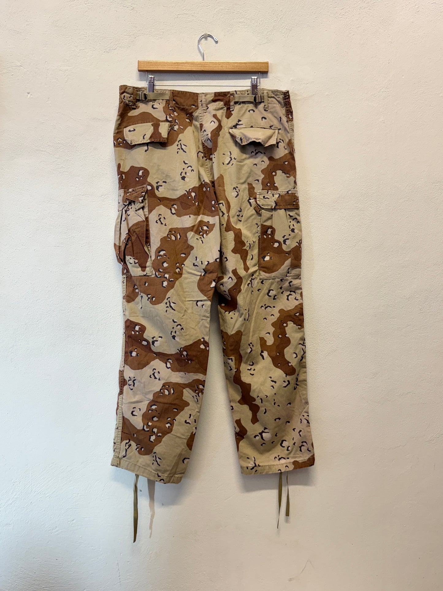 Vintage Desert Chocolate Cargo Pants Us Army “W36”